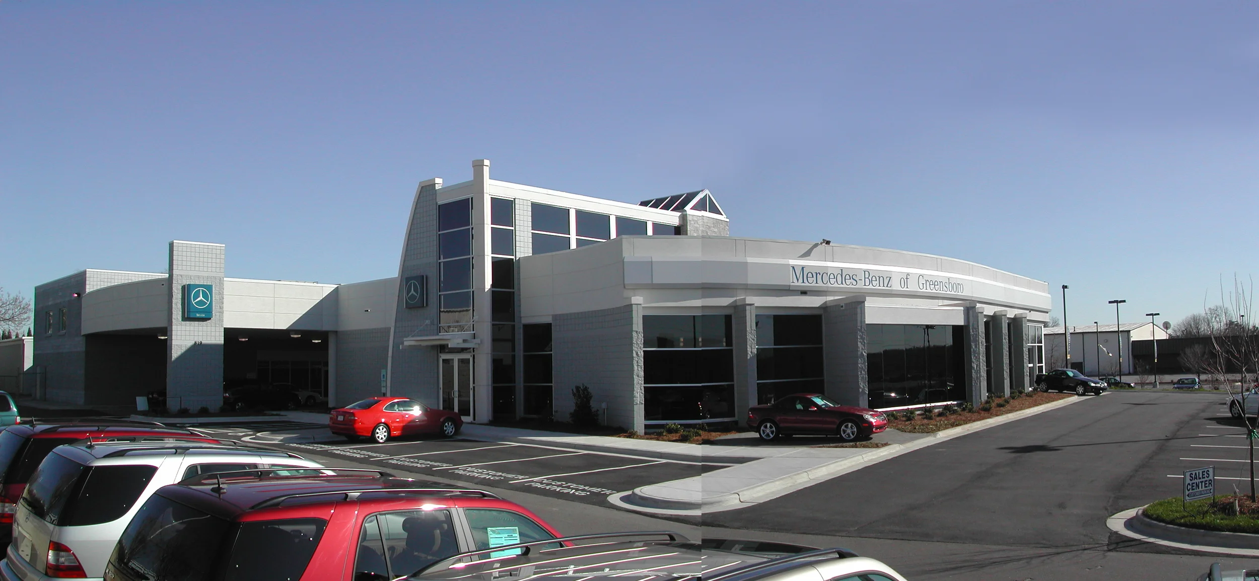 Greensboro Mercedes Dealership