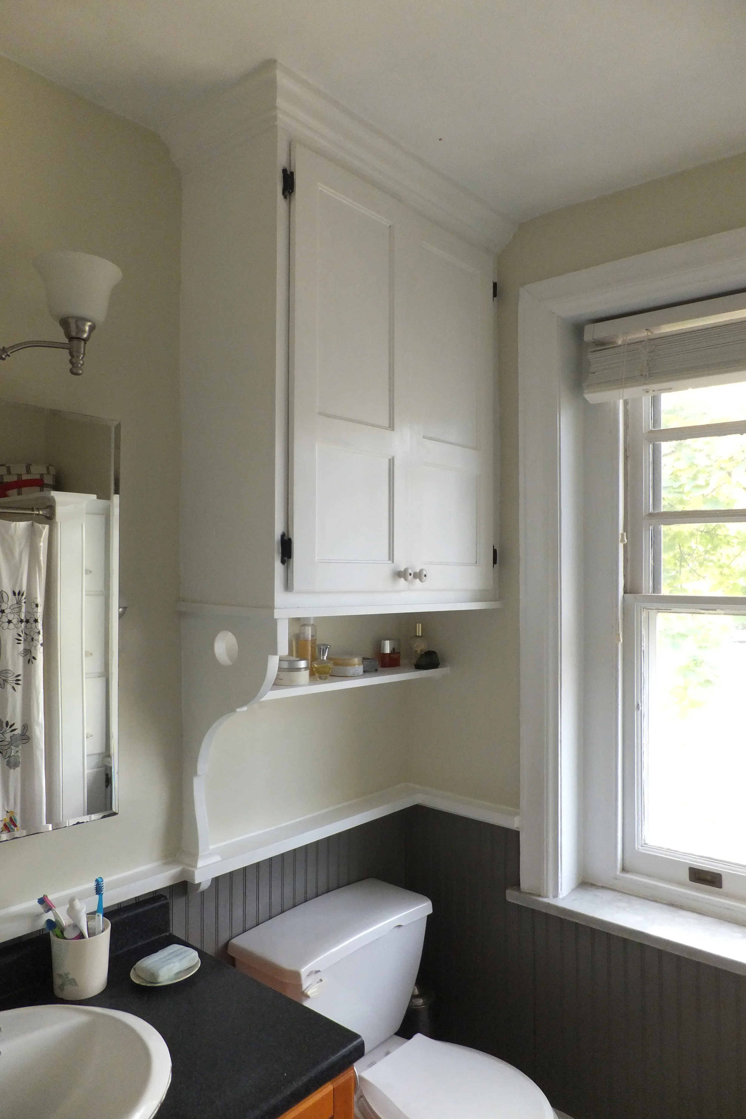  Custom designed built-in 