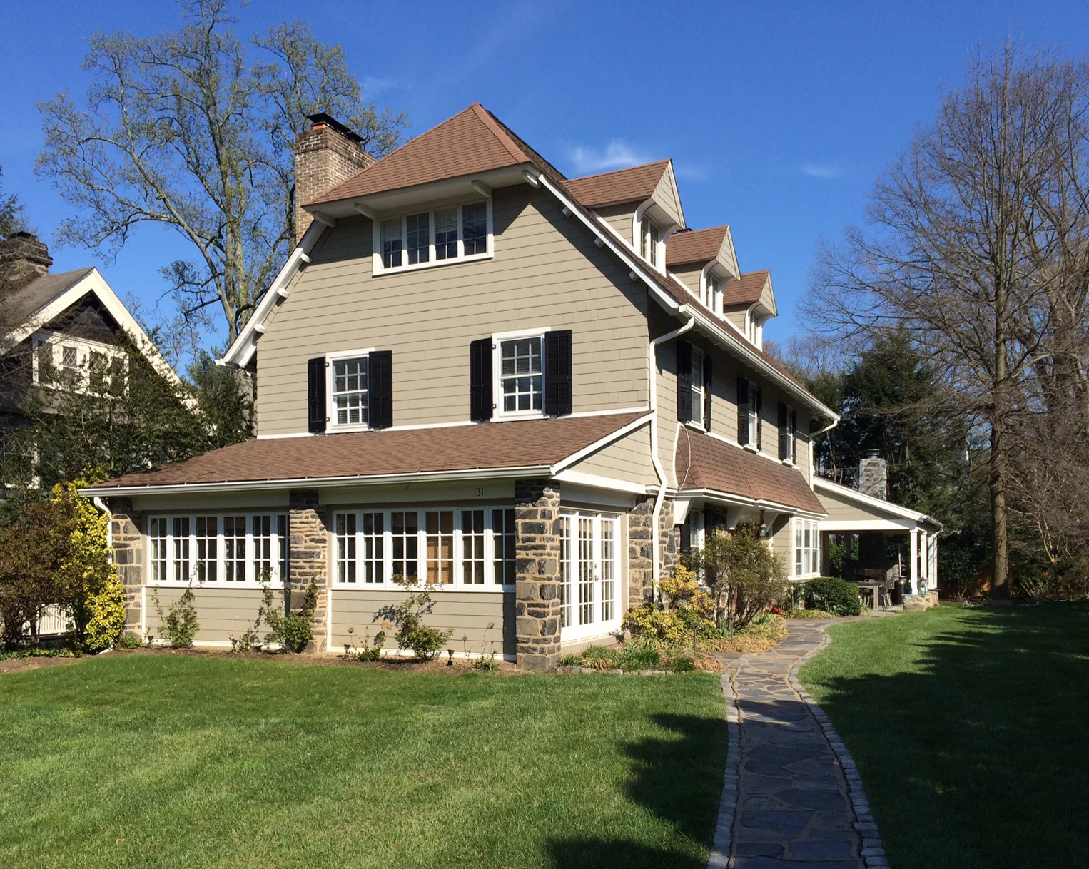 Covered Patio, Wetbar, & Family Entry Addition