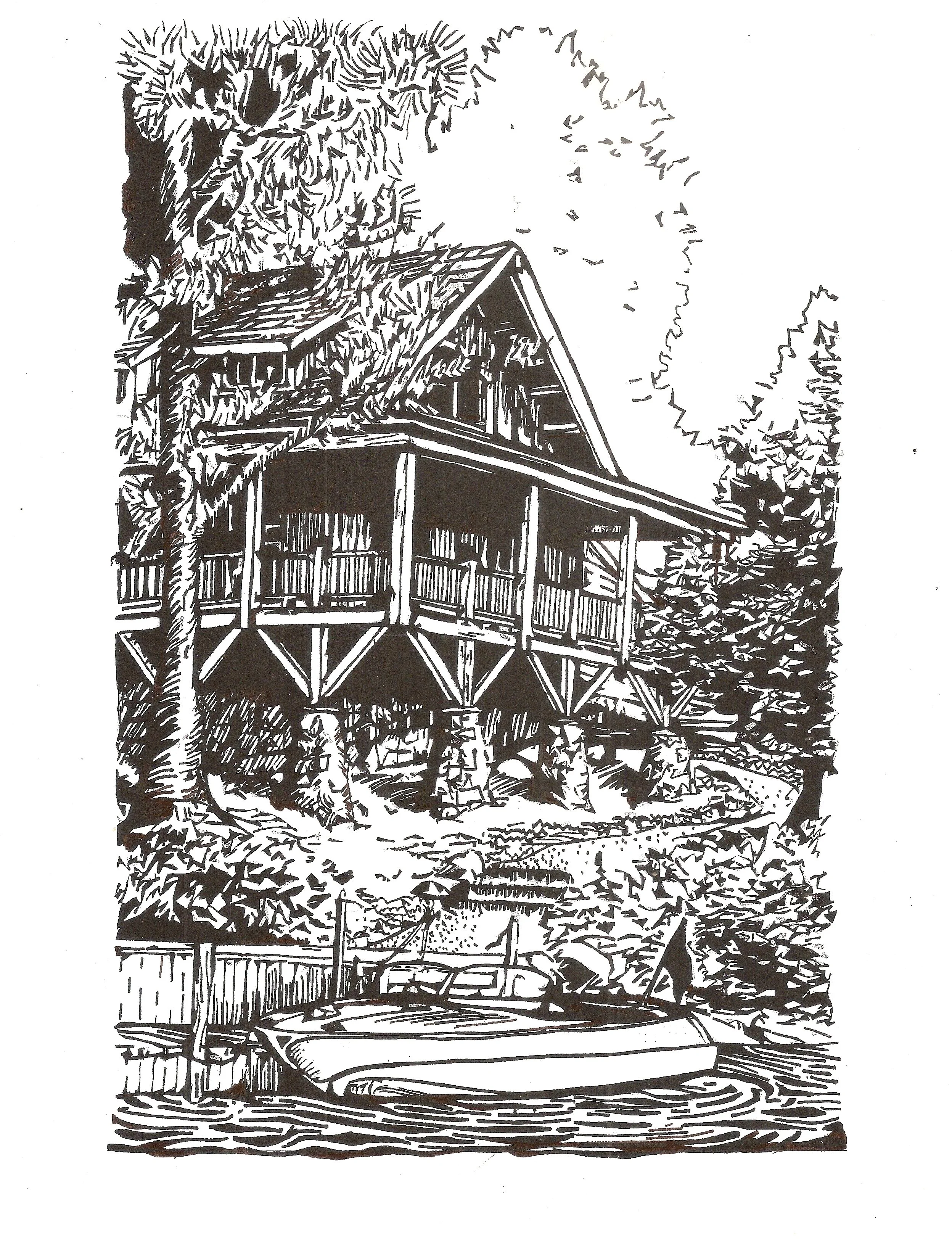  T-Shirt design for R.A. Hoffman Architects 