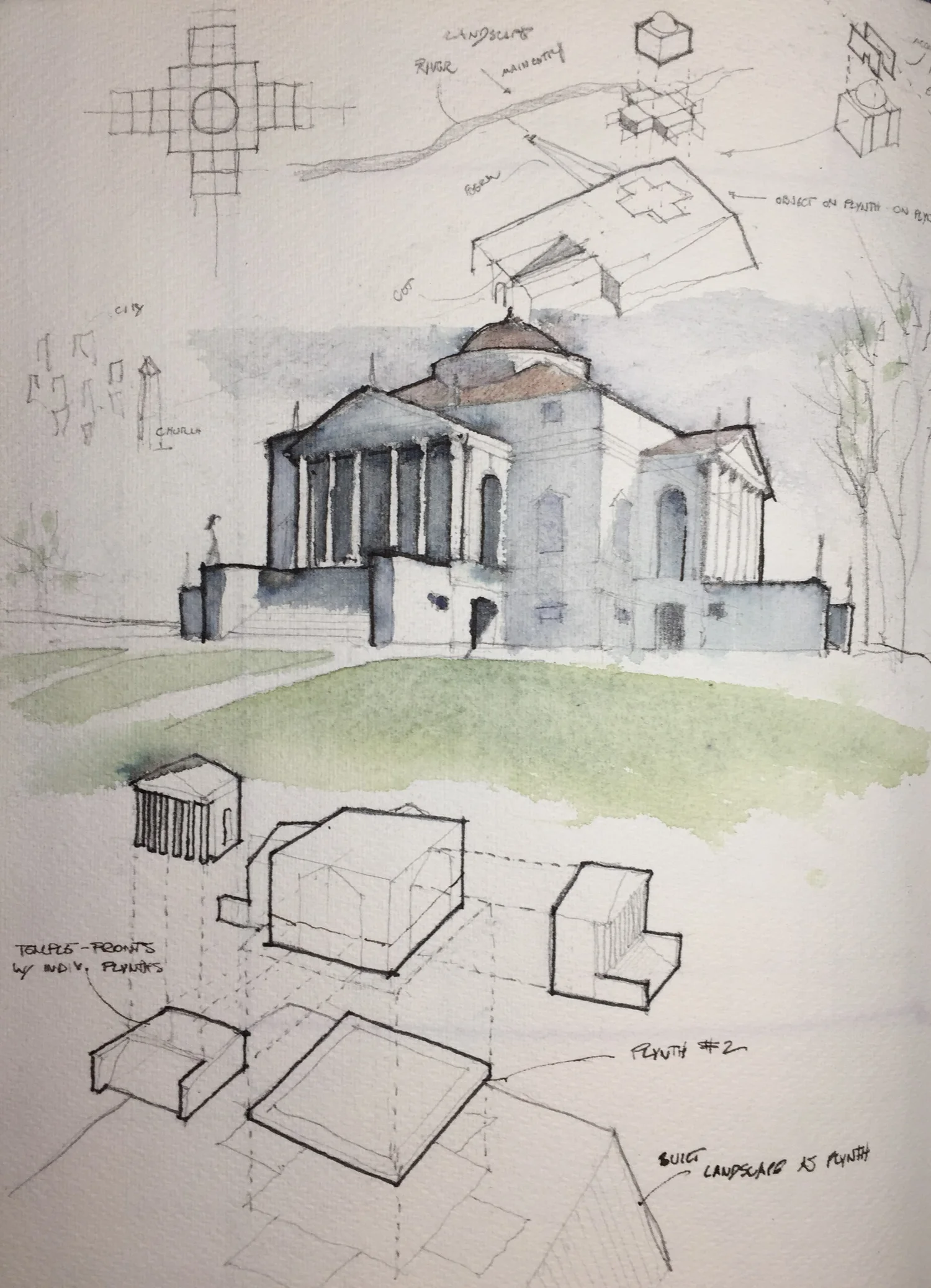 Sketchbook Excerpts — J.B. NICHOLSON ARCHITECTURE