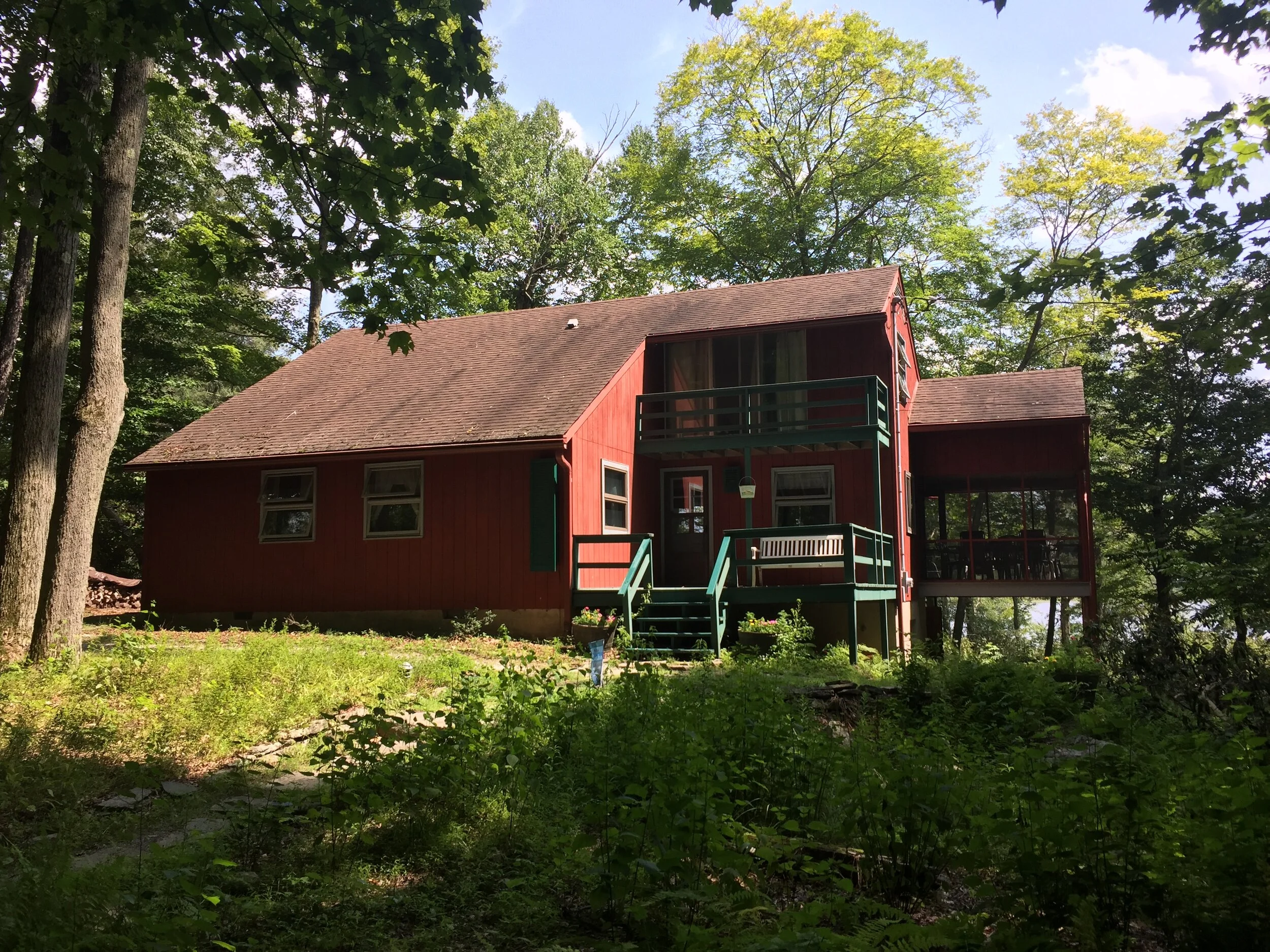  Front Facade; BEFORE 