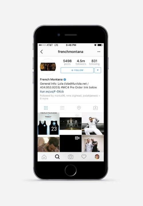  Jersey design for French Montana and the Fancy, featured on French Montana's instagram. 