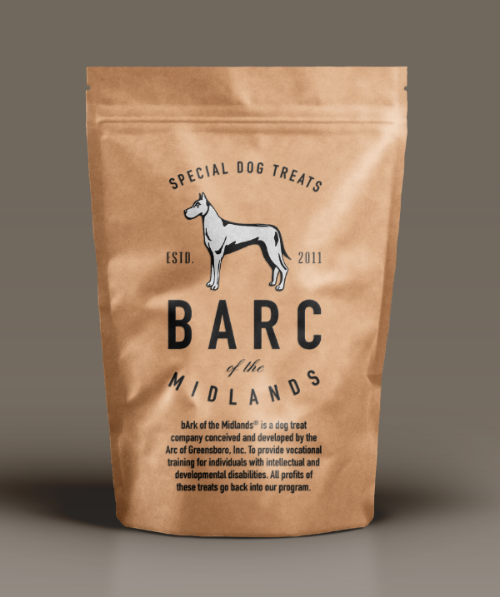  Created packaging for Barc of the Midlands, a non-profit under the Arc that provides jobs for people with intellectual and developmental disabilities. 