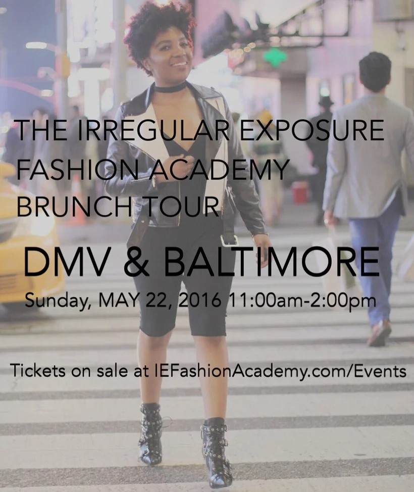 THE IEFA Brunch Tour Kicks off with our DMV/Baltimore fashionistas!