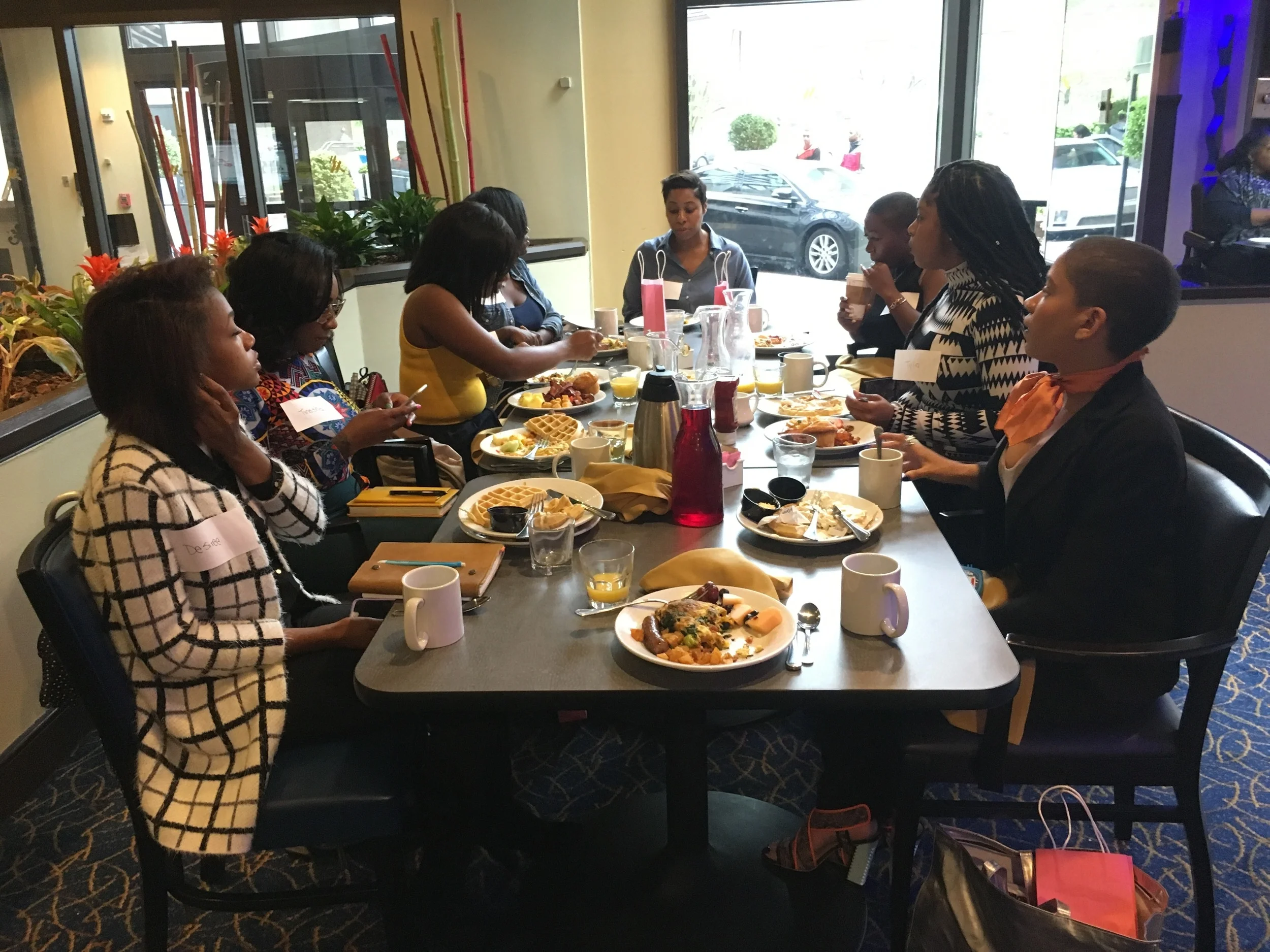 The Irregular Exposure Fashion Academy Brunch Tour Stop the the DMV