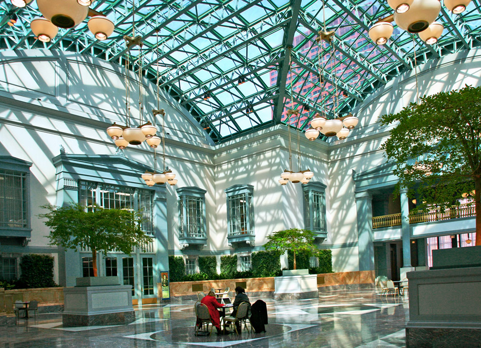 HAROLD WASHINGTON LIBRARY