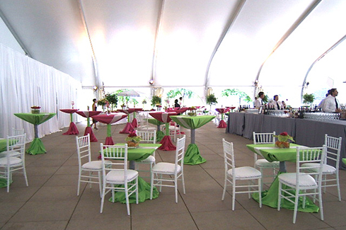 HARRIS THEATER'S ROOFTOP TERRACE