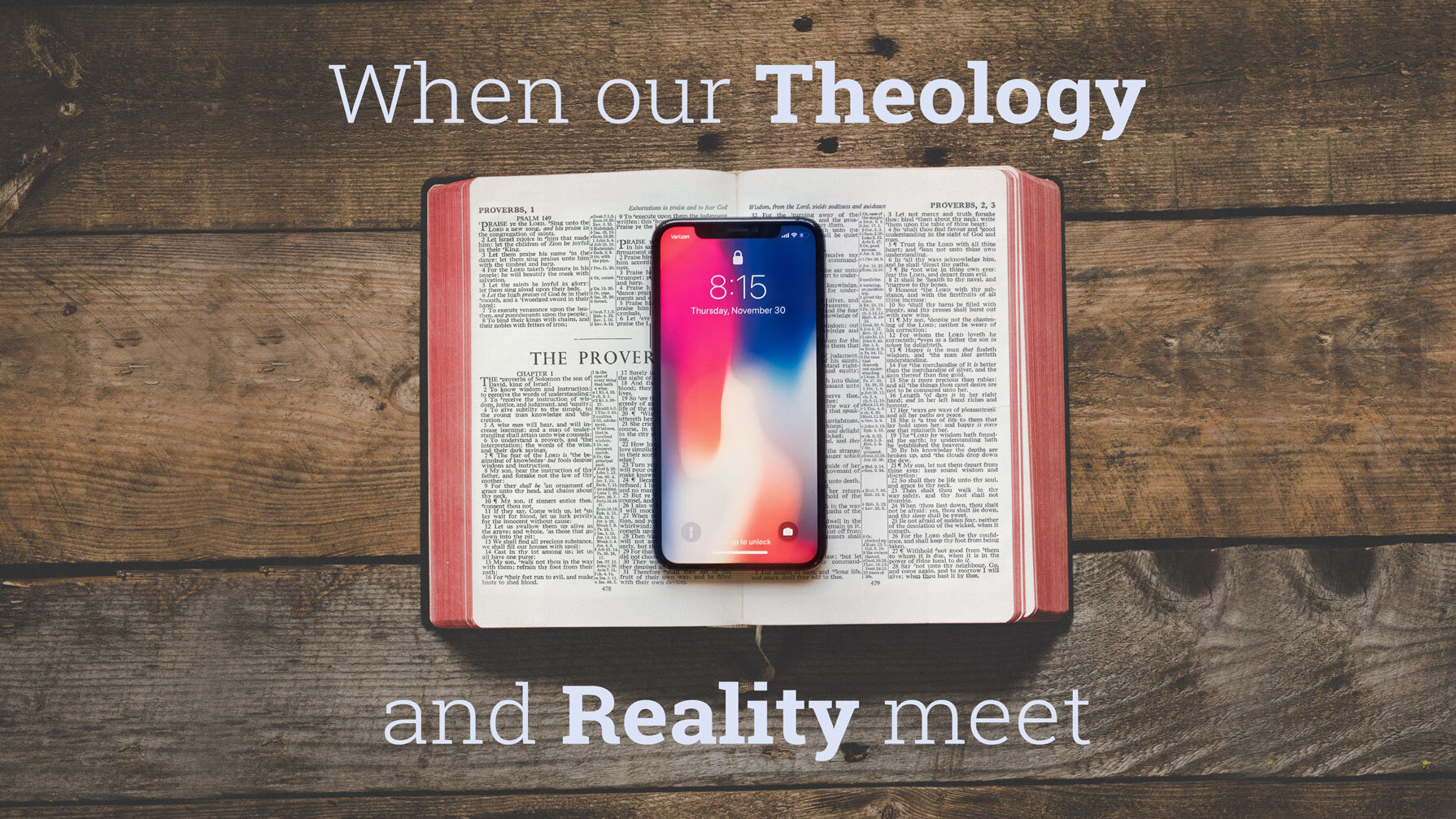 Theology Vs Reality