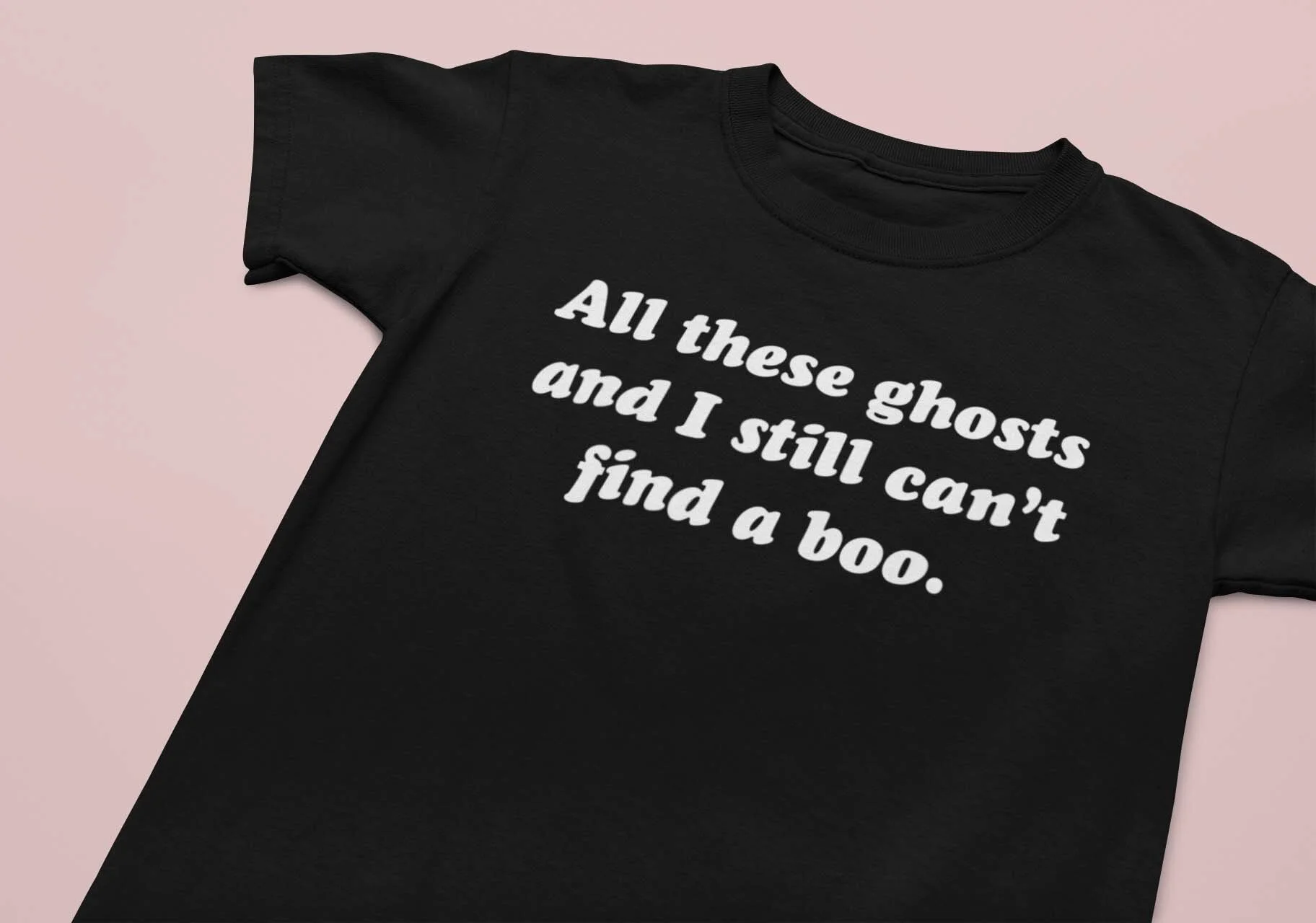 All These Ghosts And I Can T Find A Boo Best Info