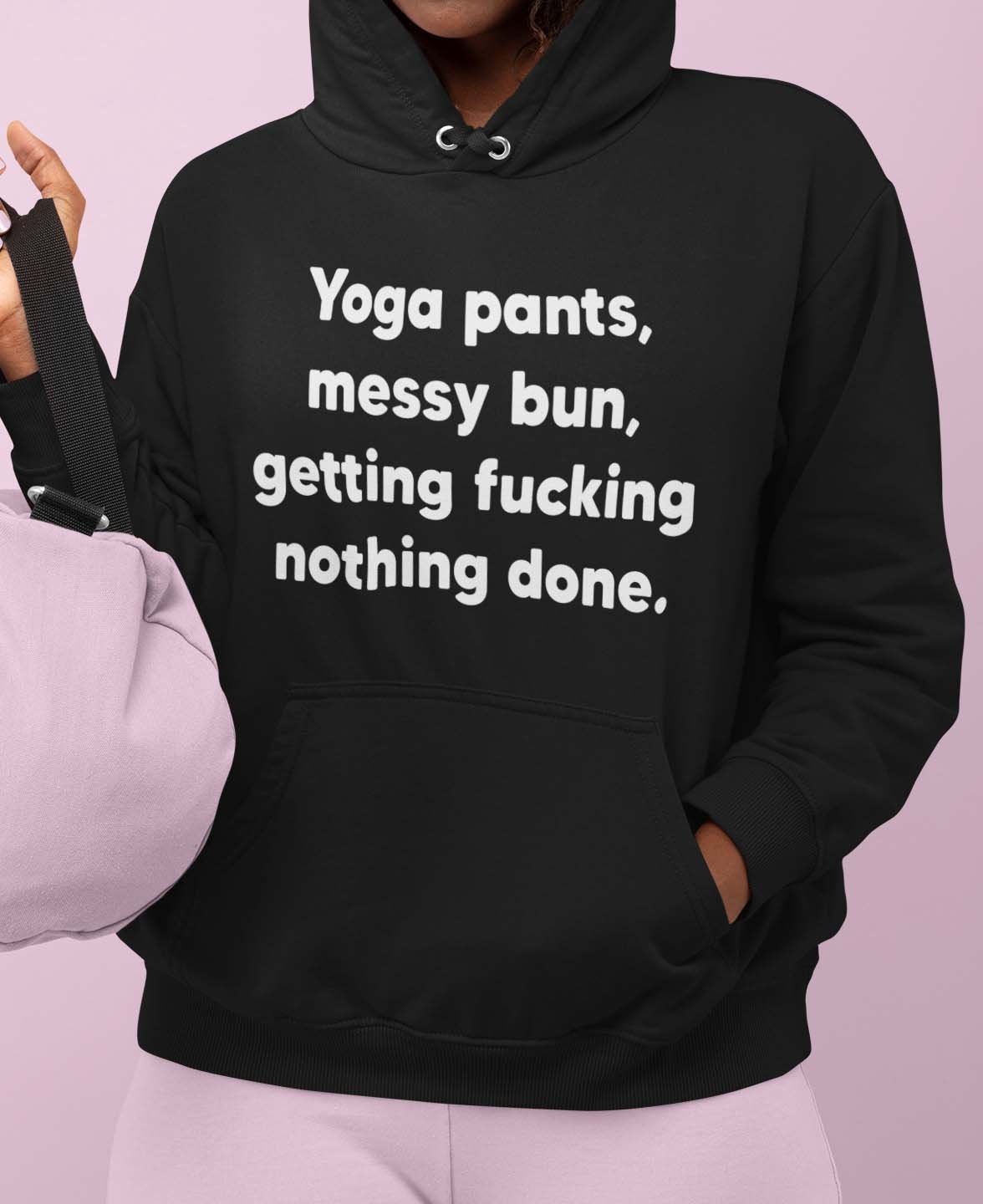 Yoga Pants Hoodie