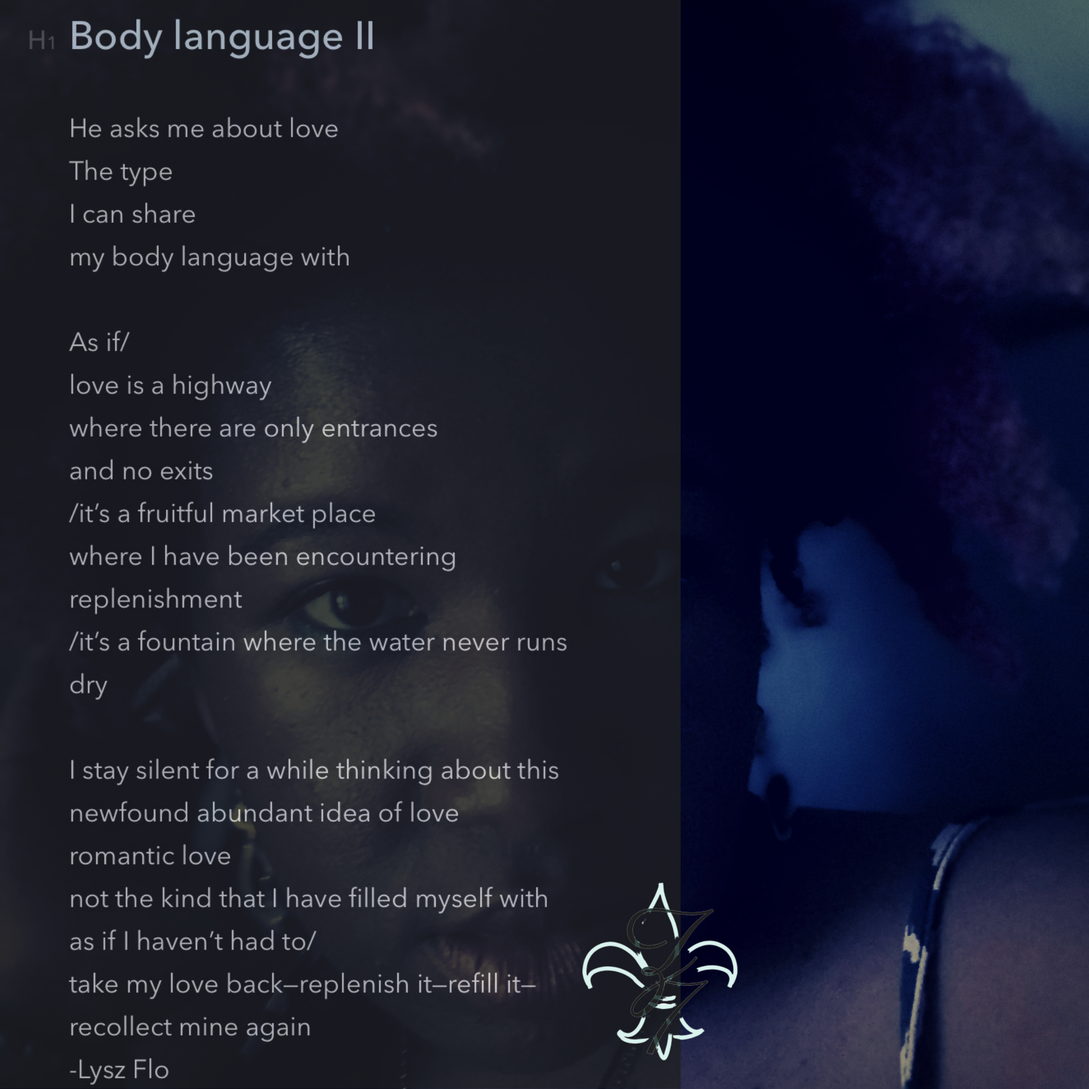 Body Love Language 21/30