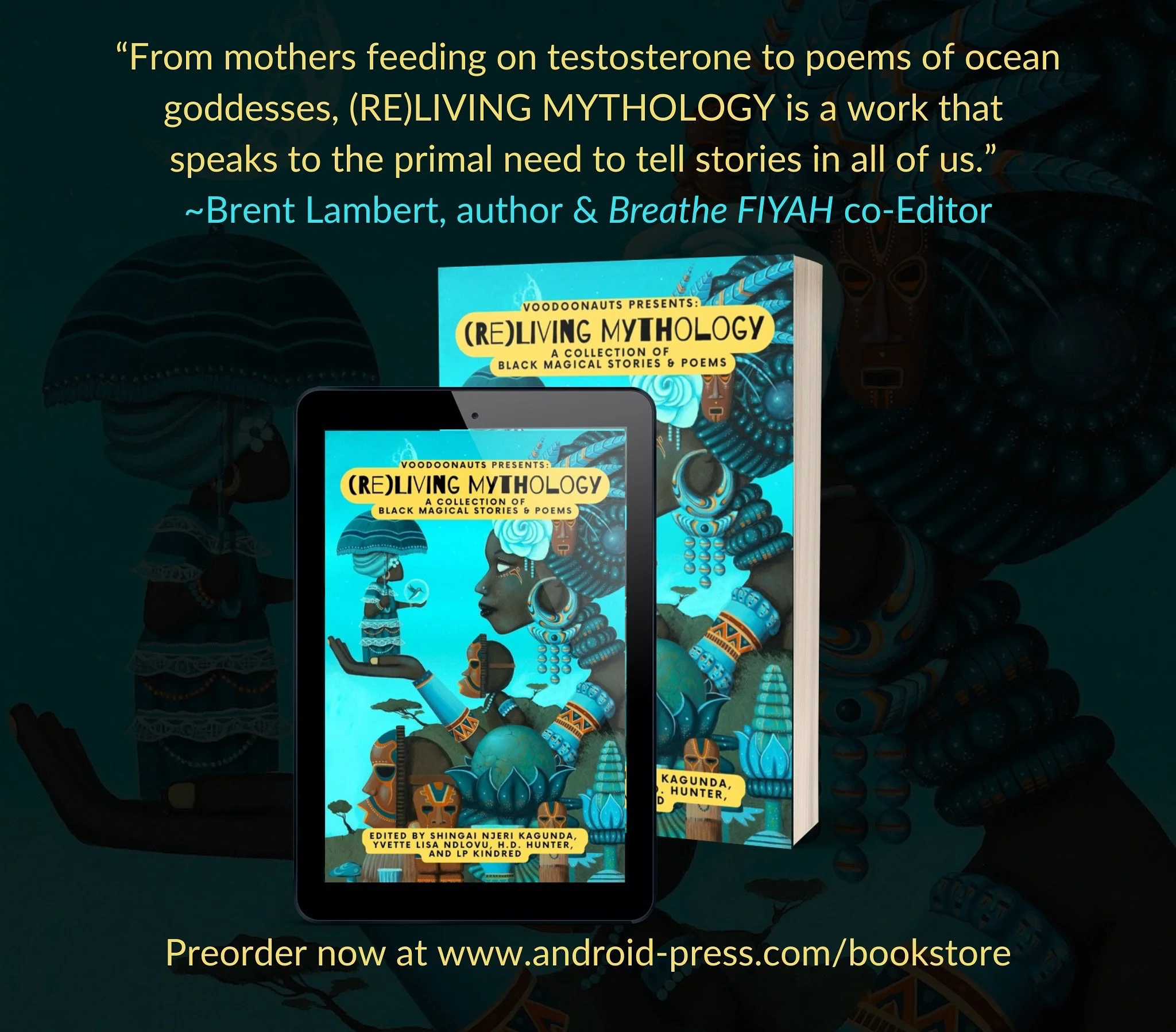 Voodoonauts Reviews starting my poem !