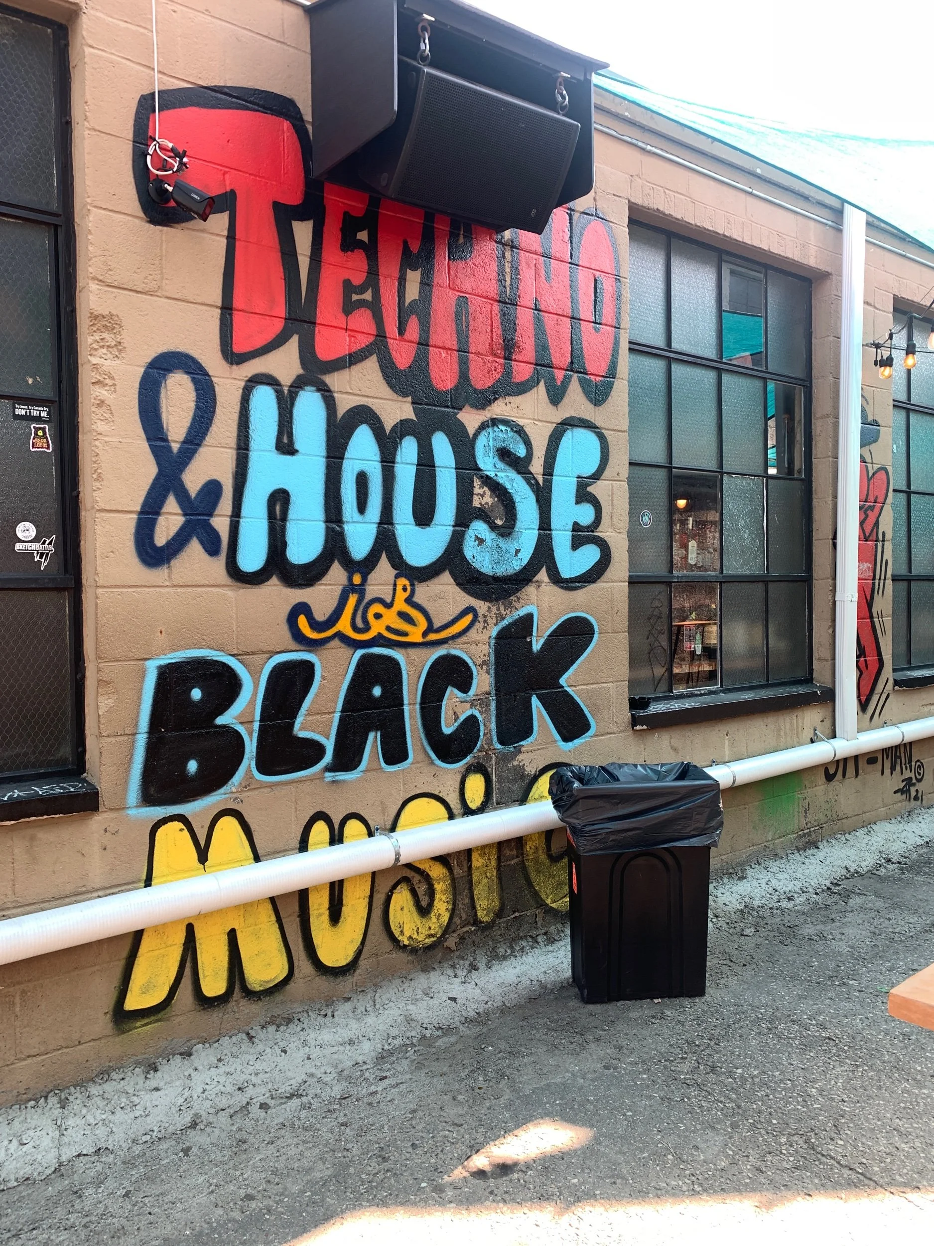 Detroit & afrofuturism incarnate