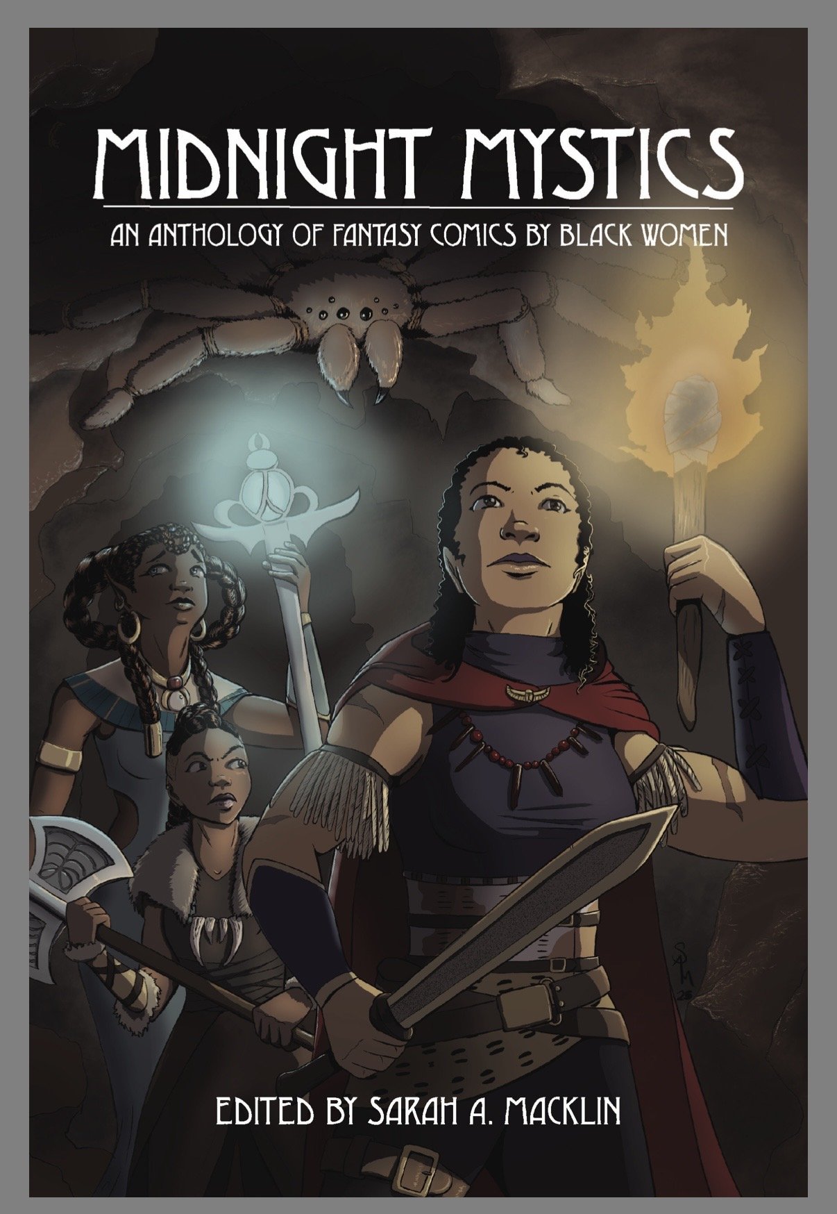 Midnight Mystics — comics by Black Women