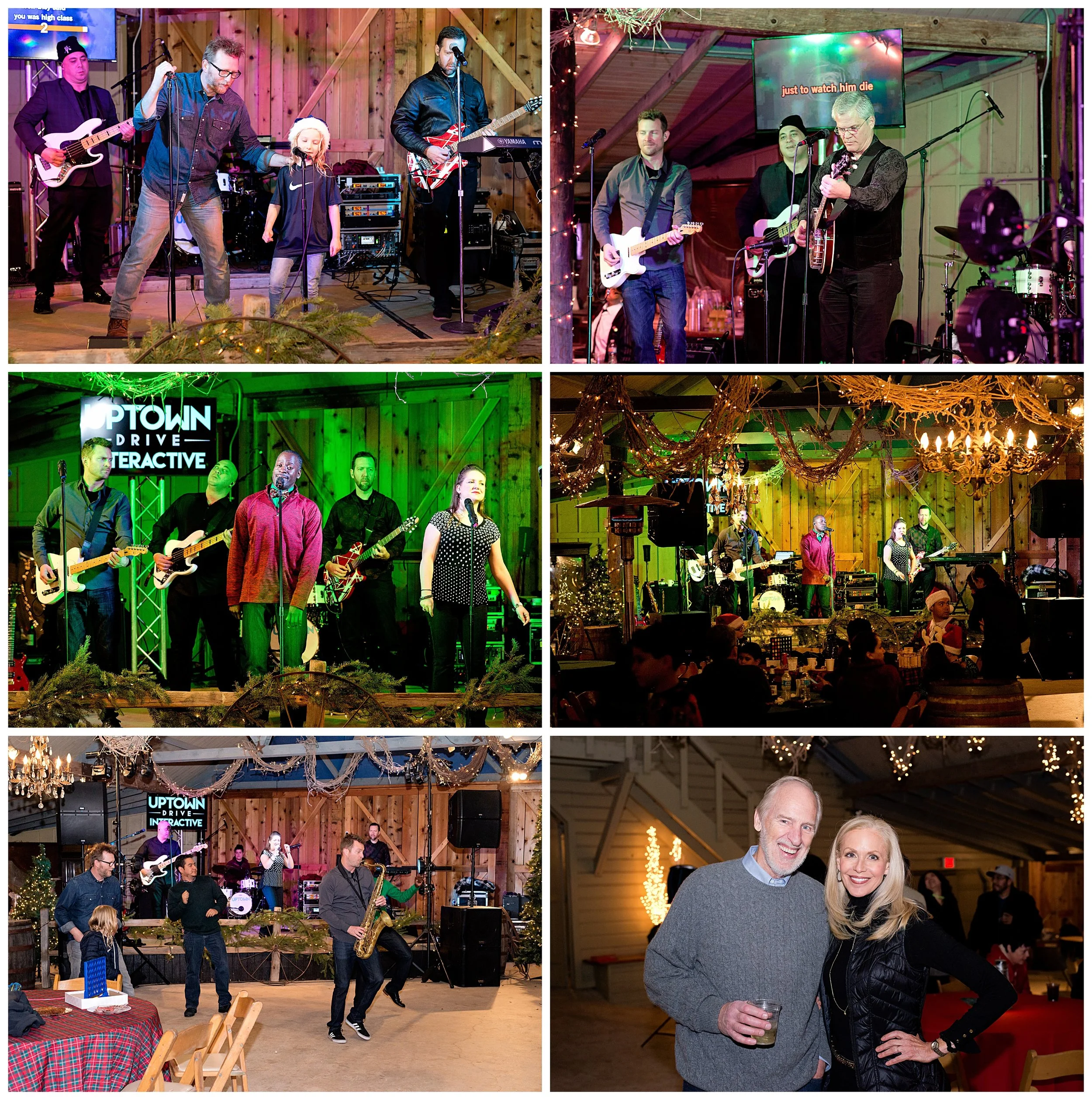 We're available for company Christmas parties!