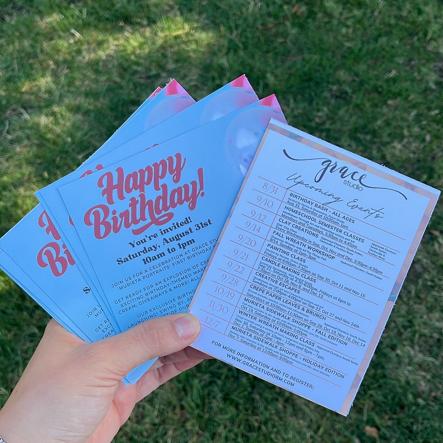 🙌🏻 We are excited to have over 25 opportunities to gather this season! We have a few new classes that we&rsquo;re super excited about 🎉 
.
🎂Tomorrow is also our happy birthday bash! All are invited! Hope to see you all there tomorrow between 10 A