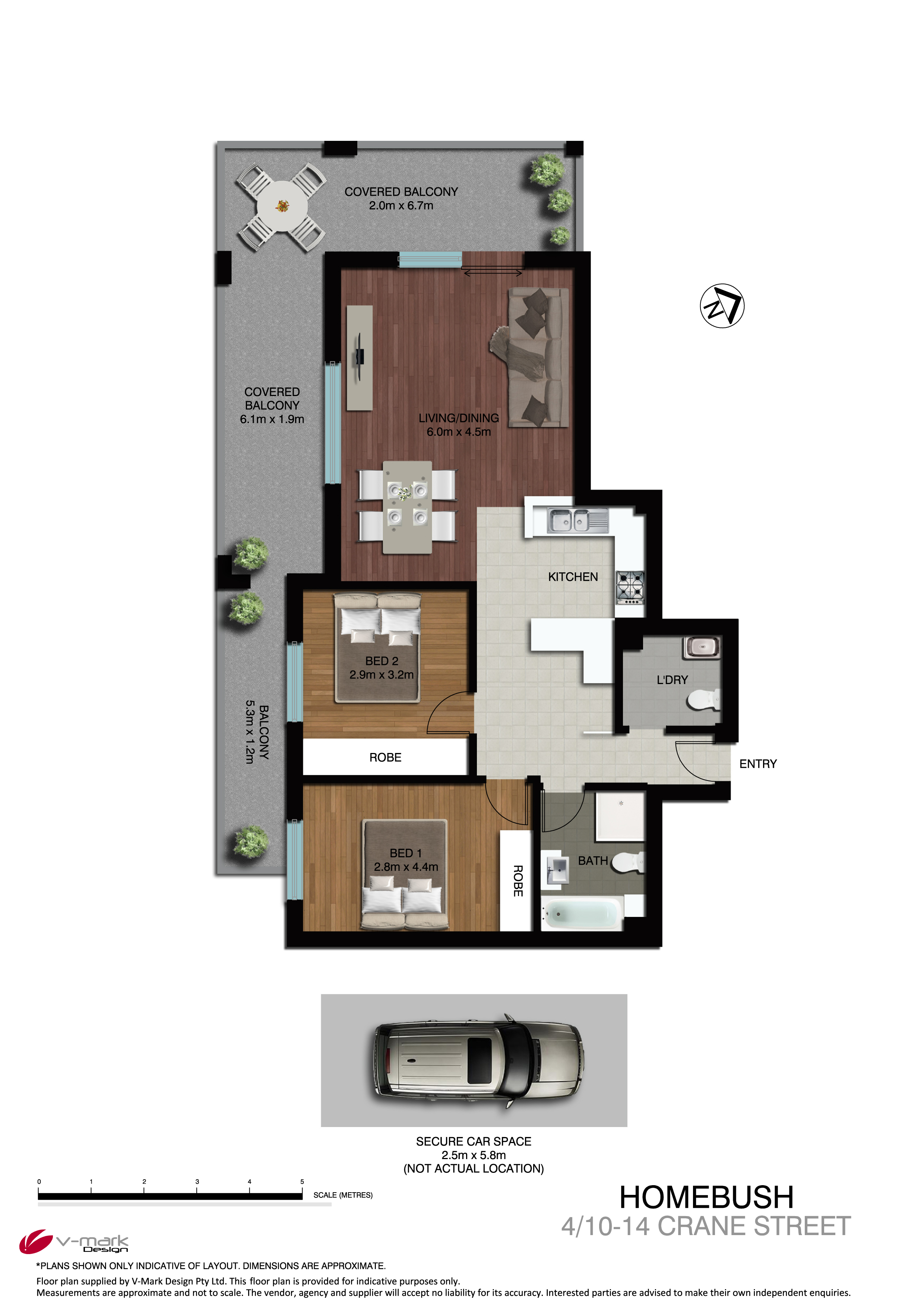 Click floor plan for a larger view