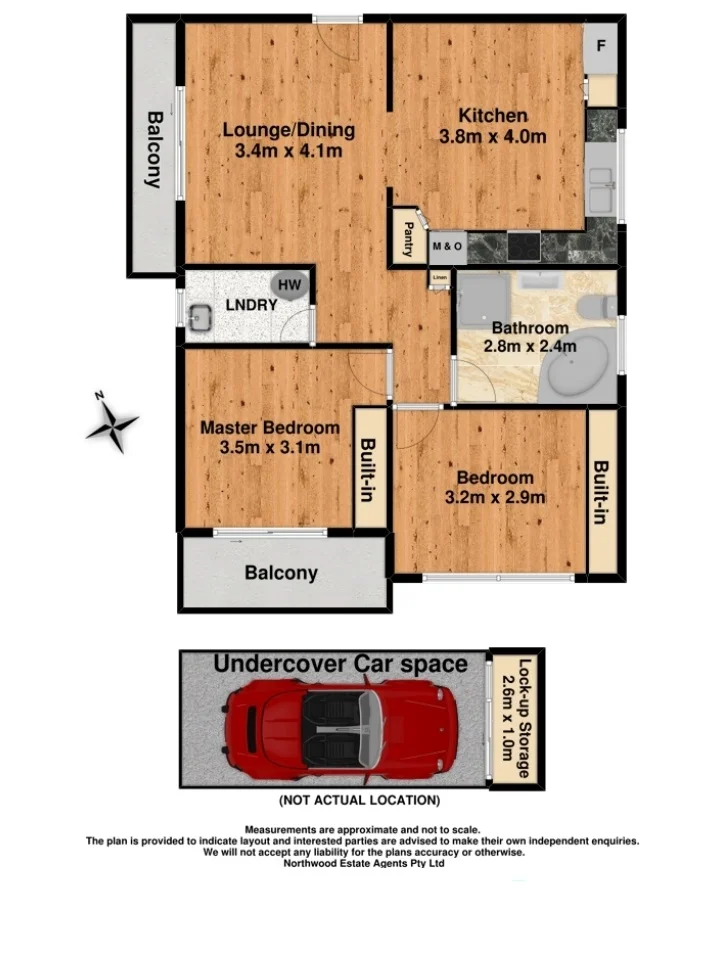 Floor plan for 3/23 Helen Street, Westmead NSW 2145
