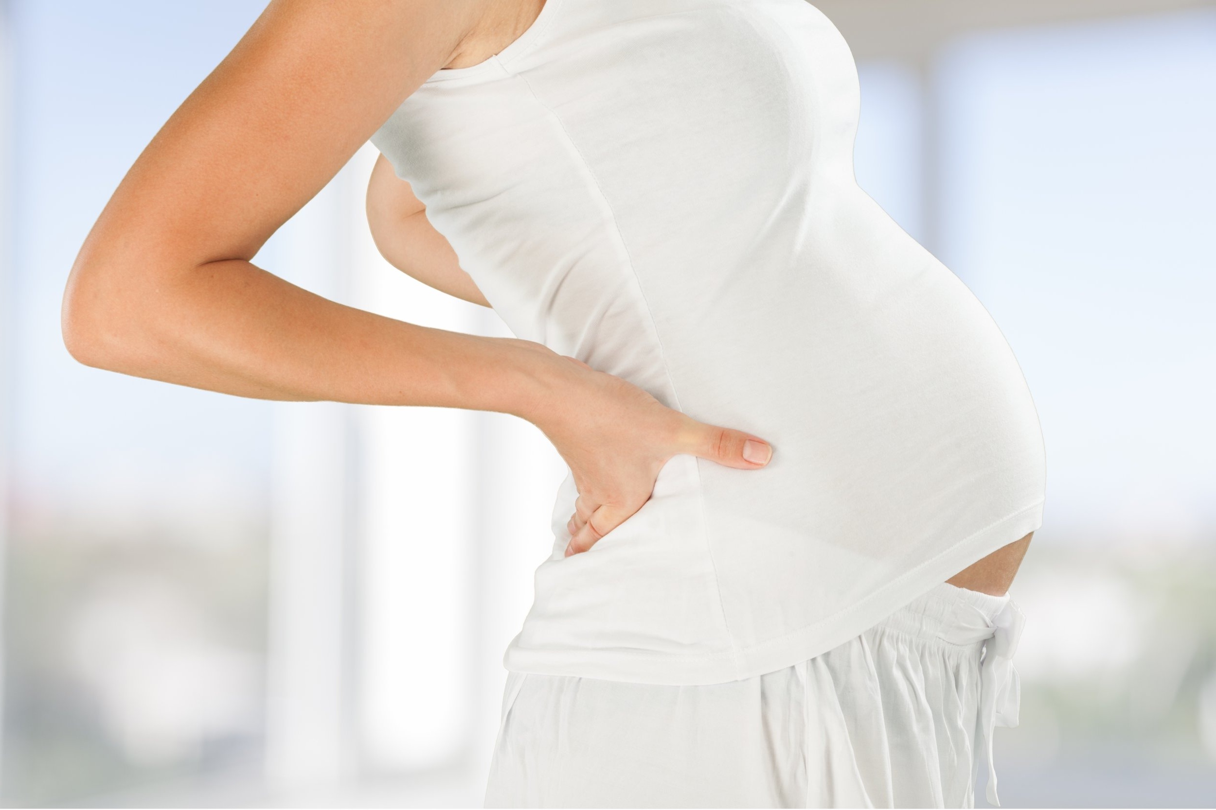 Болит поясница у беременной