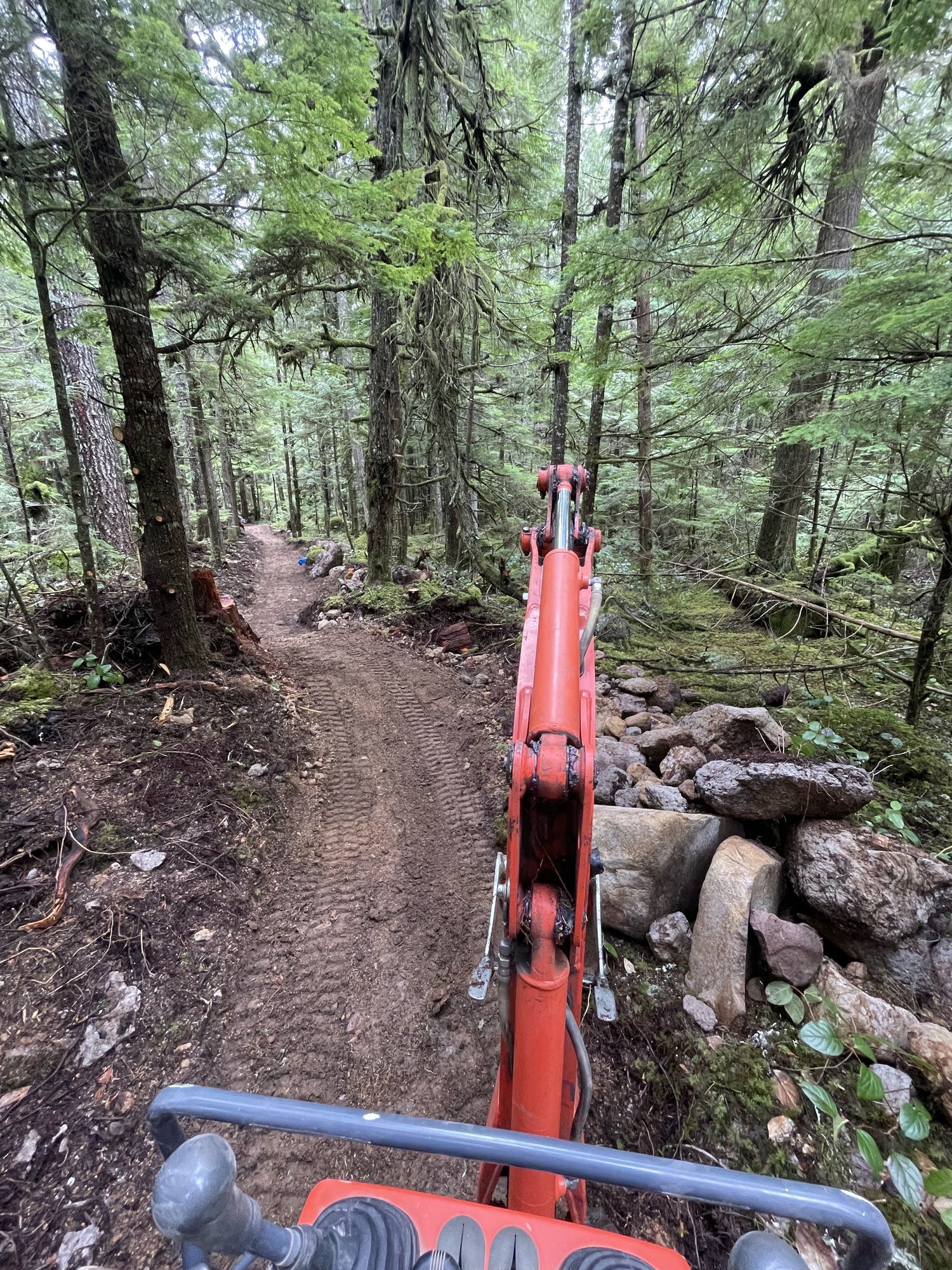 Trail Building Services RIDE BC Squamish's Local Mountain Bike Guides
