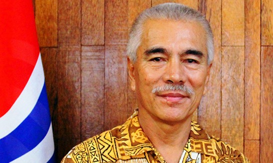  With our 2012-15 focus, Climate Equity, the work of 2012 Hillary Laureate, Te Beretitenti (President), Anote Tong of Kiribati 