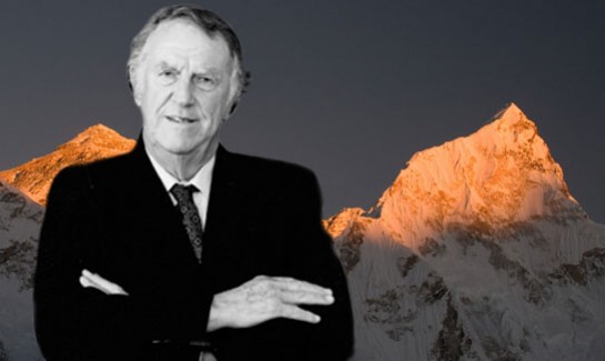  Sir Edmund Hillary, the inspiration behind the Institute 