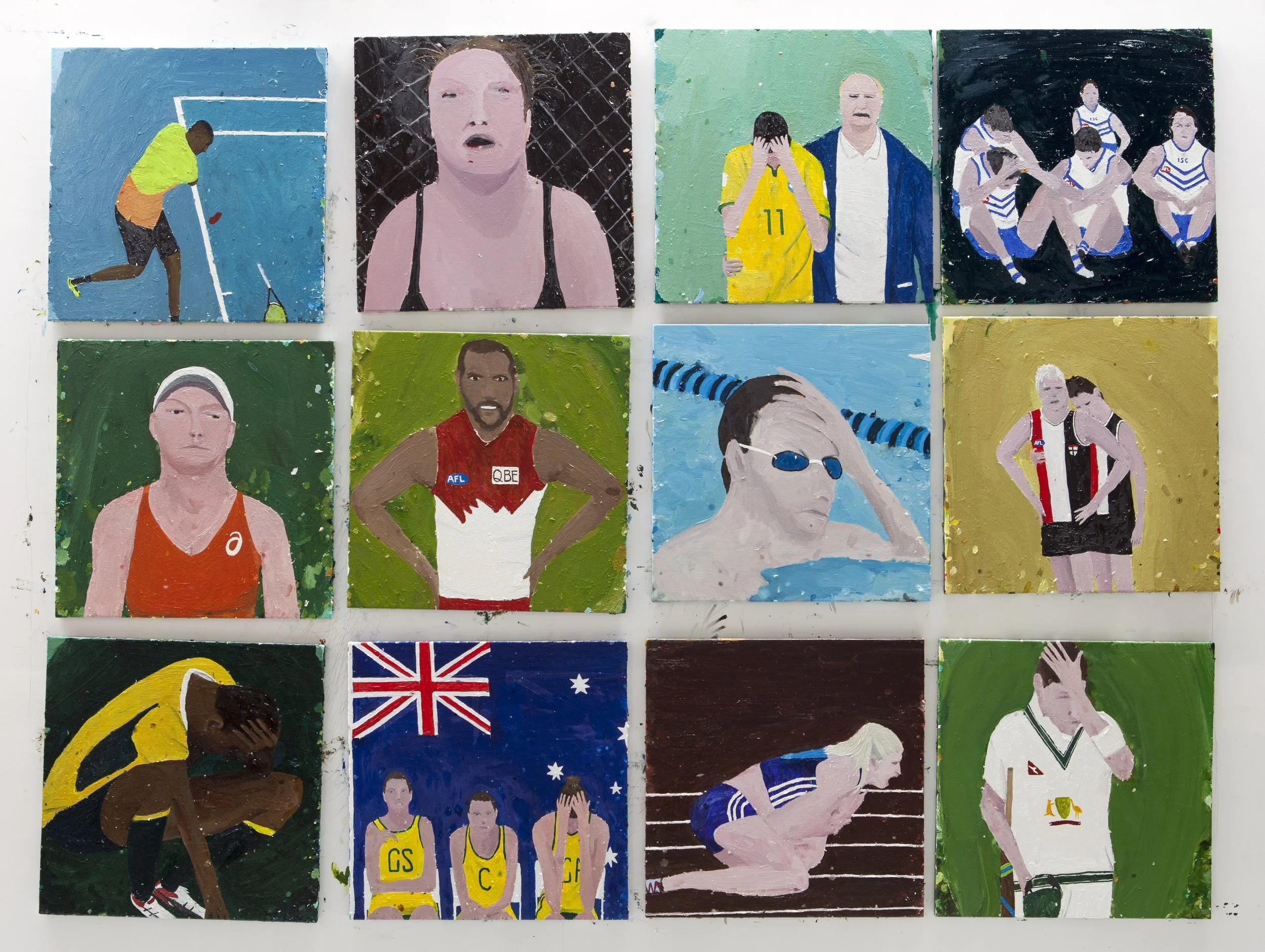 Image: From 'The Theatre of Sport', By Richard Lewer.