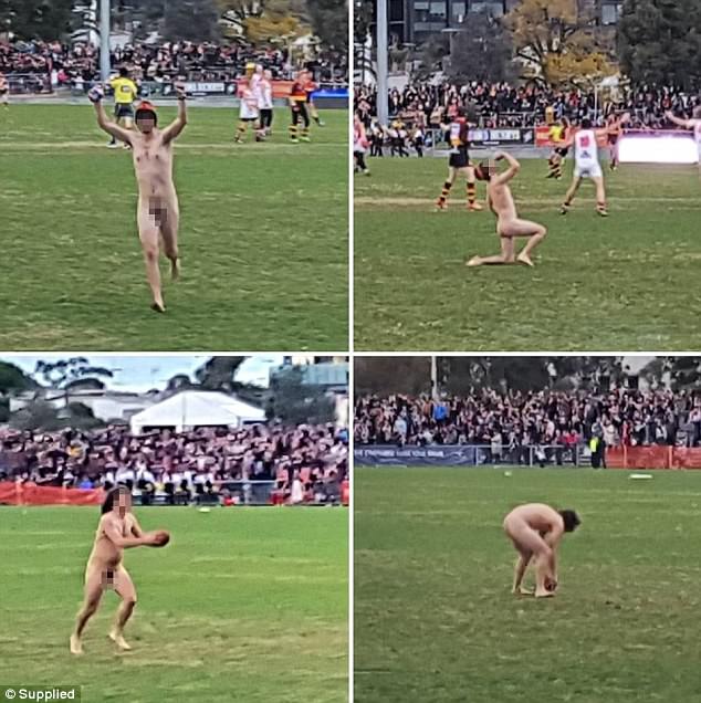 Images taken from Herald Sun website. 
