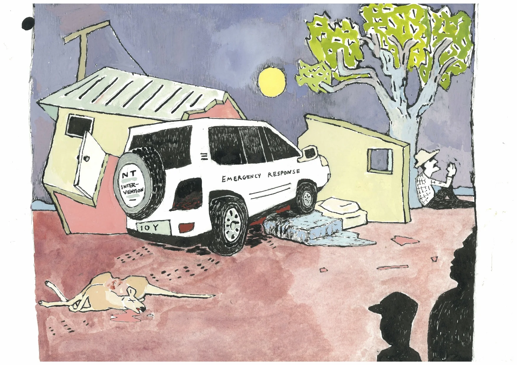 Illustration by Tyler Arnold. 