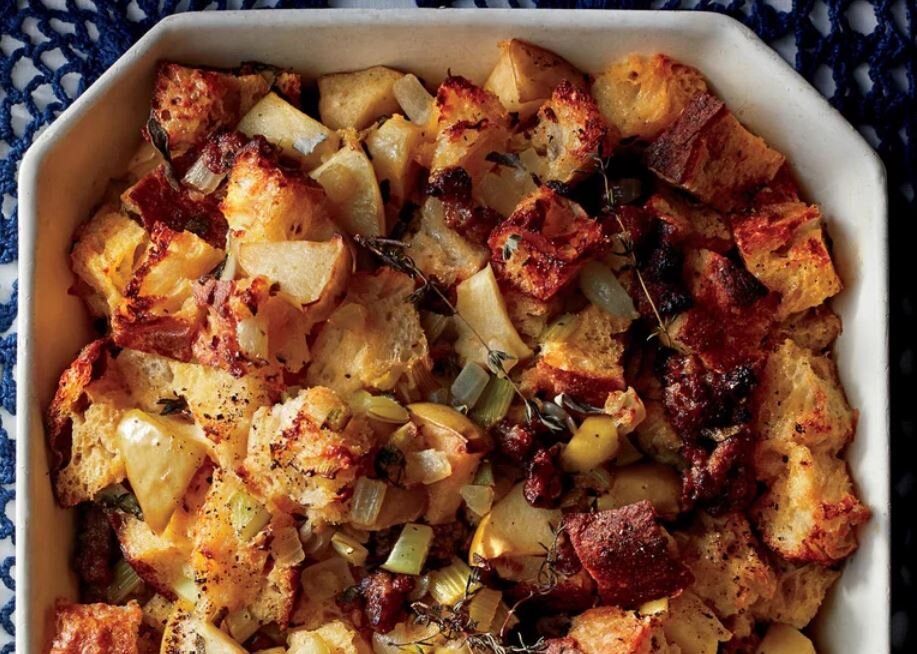 Sausage Apple and Herb Stuffing.JPG