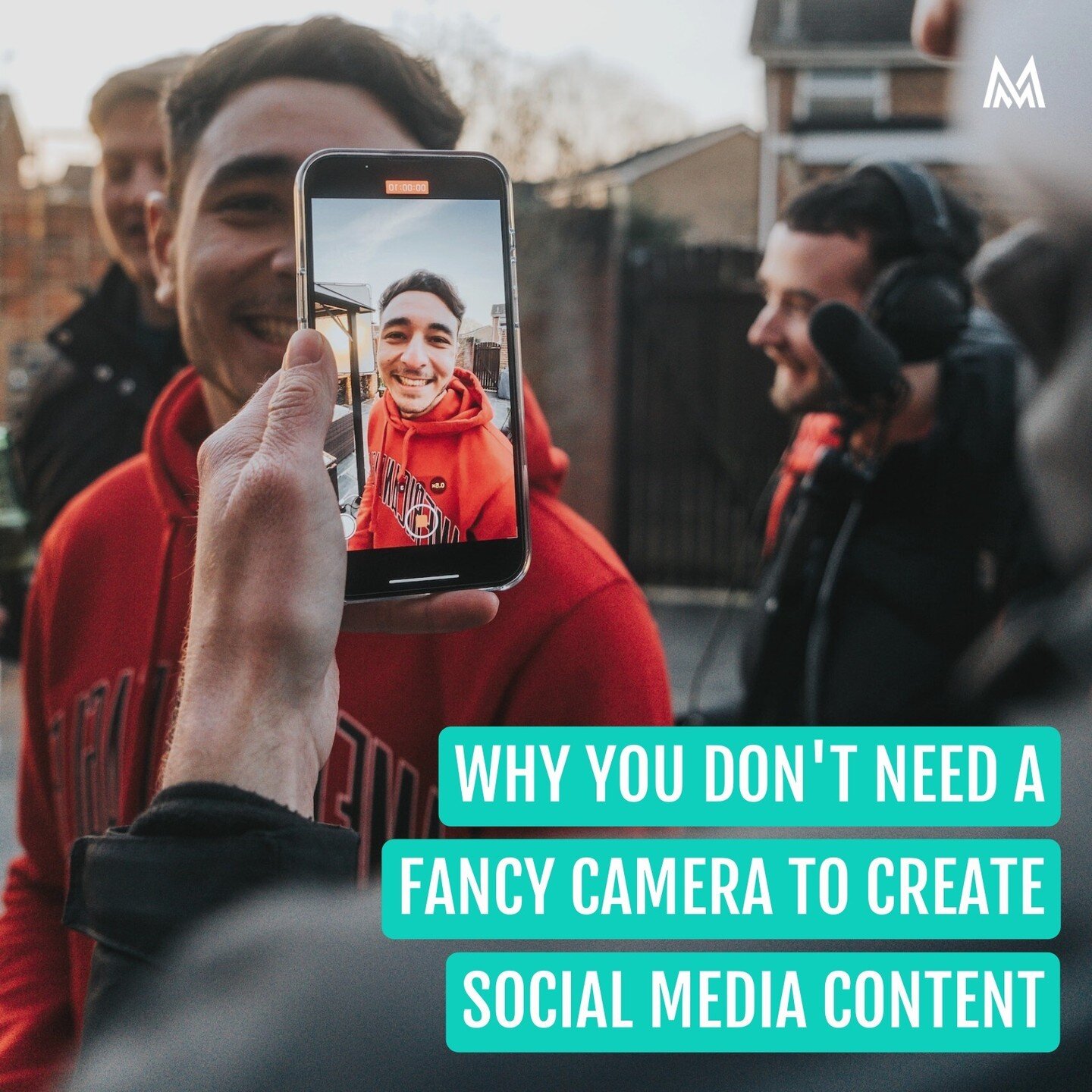 A lot of people don't shoot videos because they want it to look 'perfect'. They think they need an expensive camera and a professional script.

But what if we told you that unprofessional content actually works BETTER on social media? (In most cases)