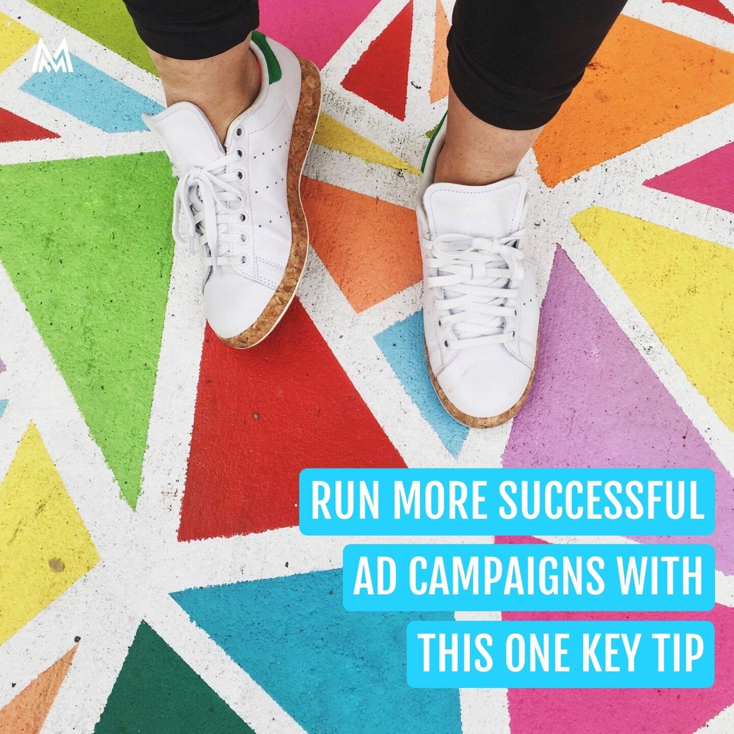 One of the keys to a successful advertising campaign is breaking it down into steps.

It's not just a matter of 'running an ad', it's a series of mini-events that lead to a conversion.

Here's an example with a social media ad campaign.

The goal of 