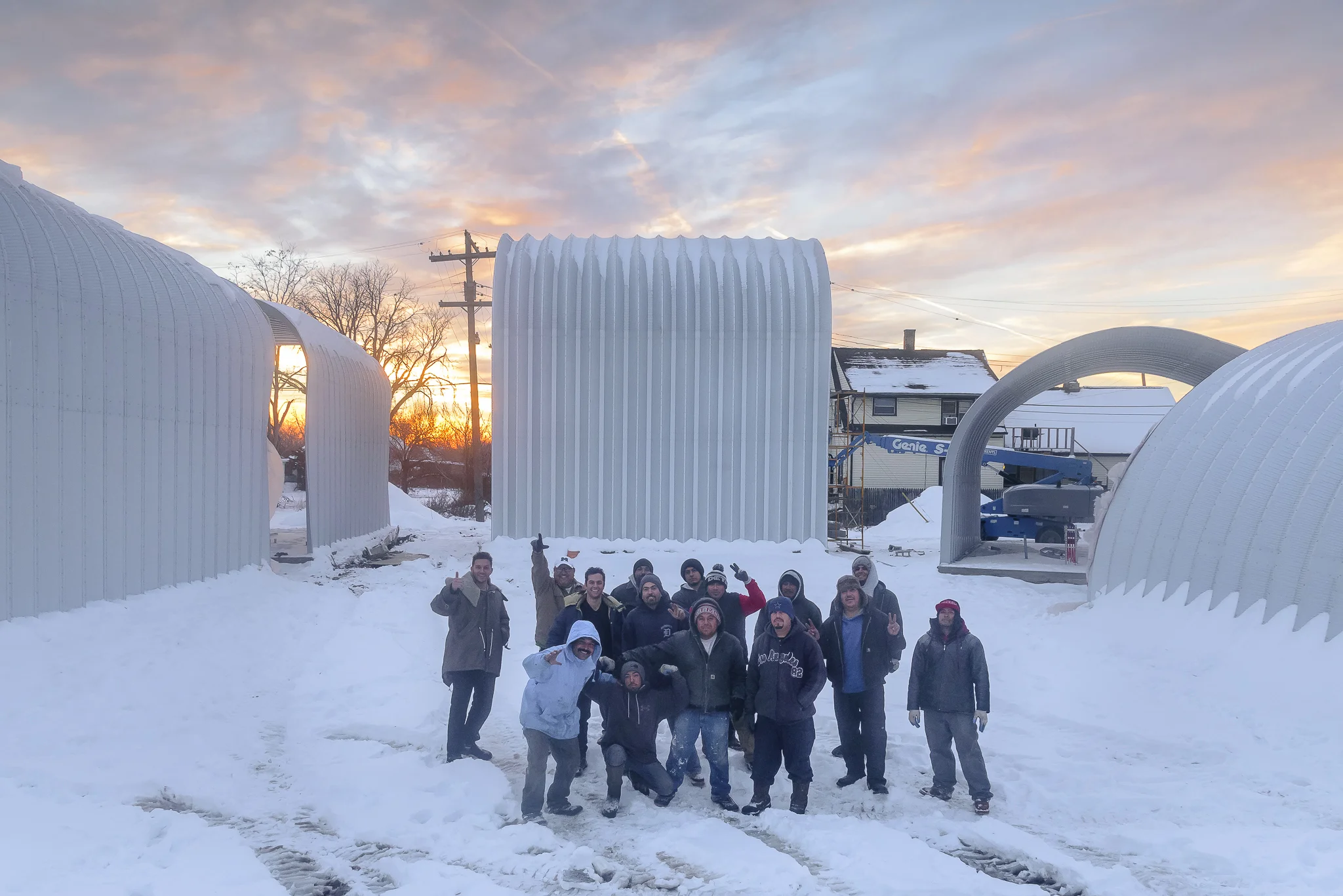 February 2017 - a cold but productive winter for the True North team!