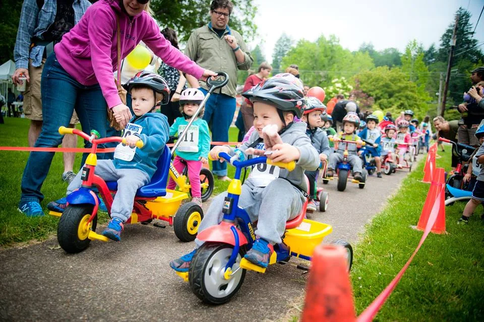 The Short Course is great for emerging riders, push-bikes, scooters and trikes.