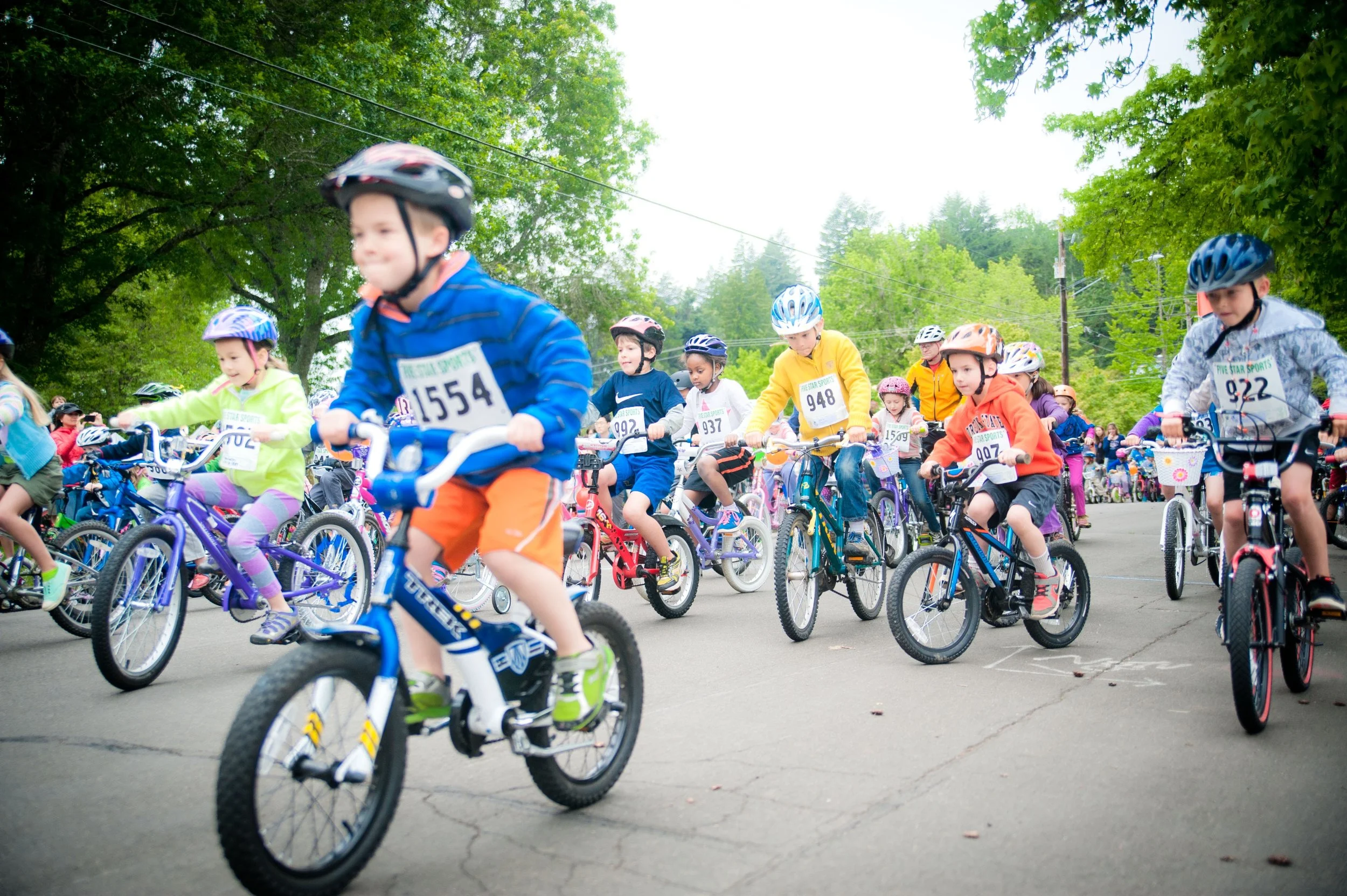 The Long Course is for more experienced riders.