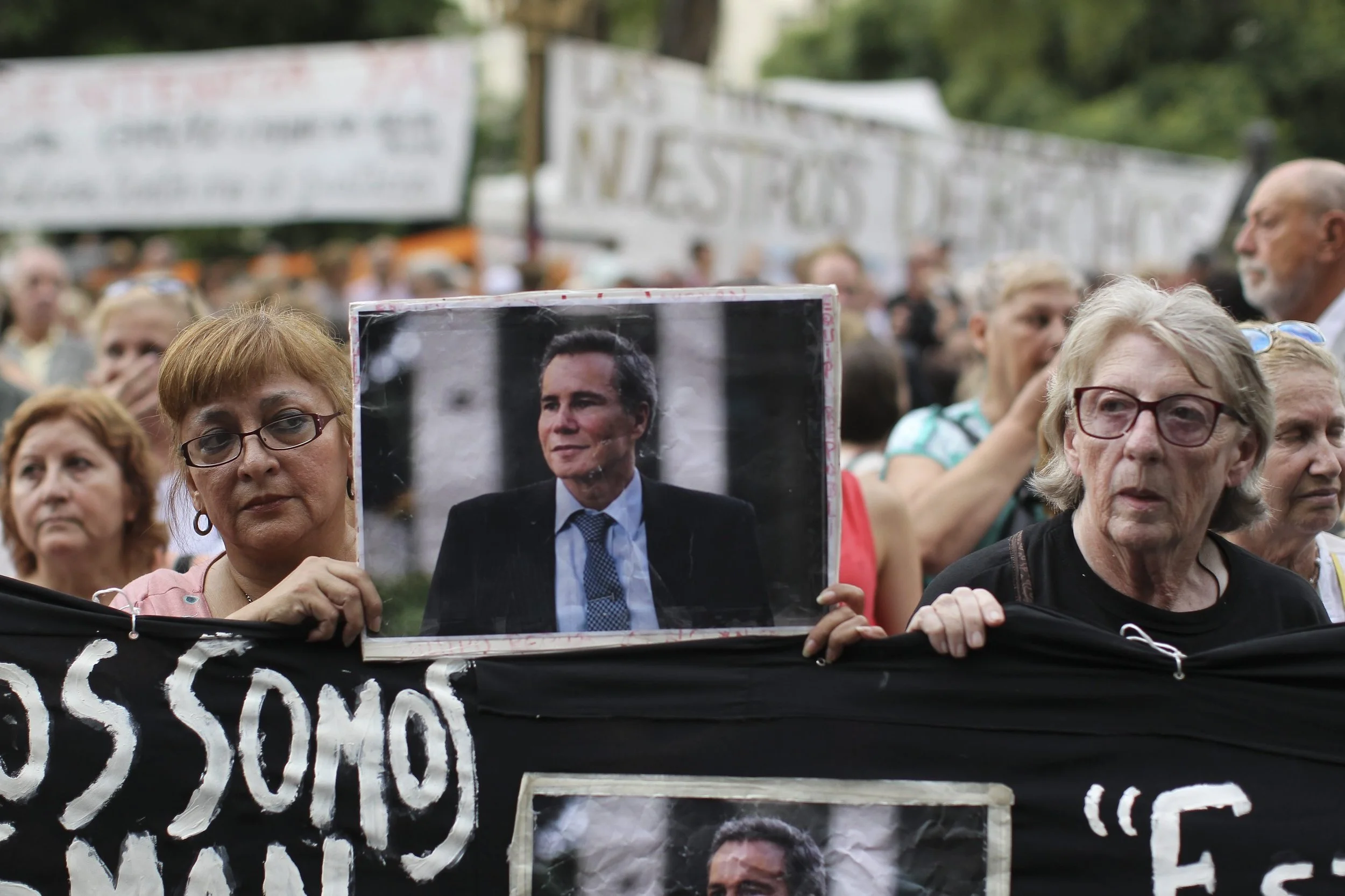 Argentina Prosecutor Claims Alberto Nisman Was Murdered