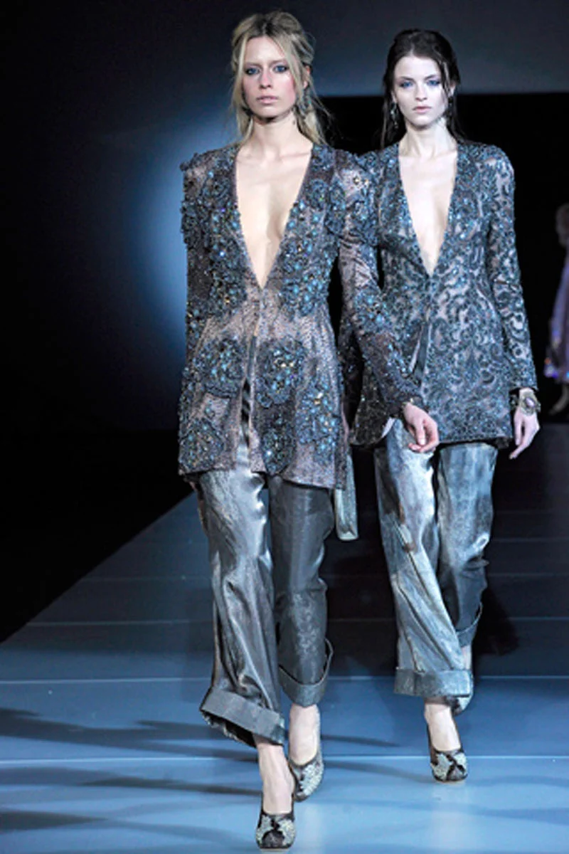 Armani- Milan Fashion Week Fall 2011