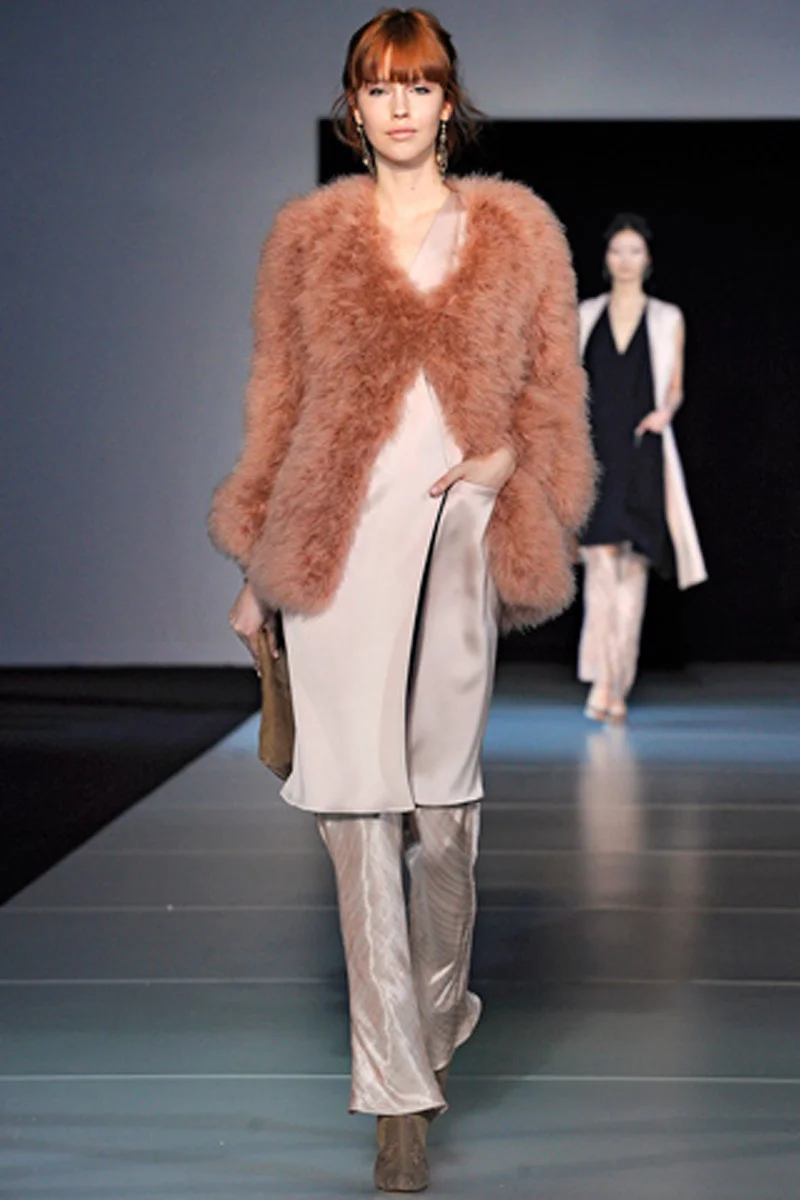 Armani- Milan Fashion Week Fall 2011