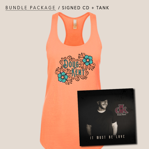 Bundle Package: Signed CD + Tank : $30.00