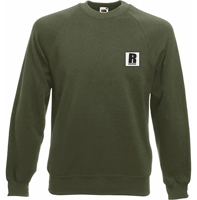 We R Drivers Sweater Army Green