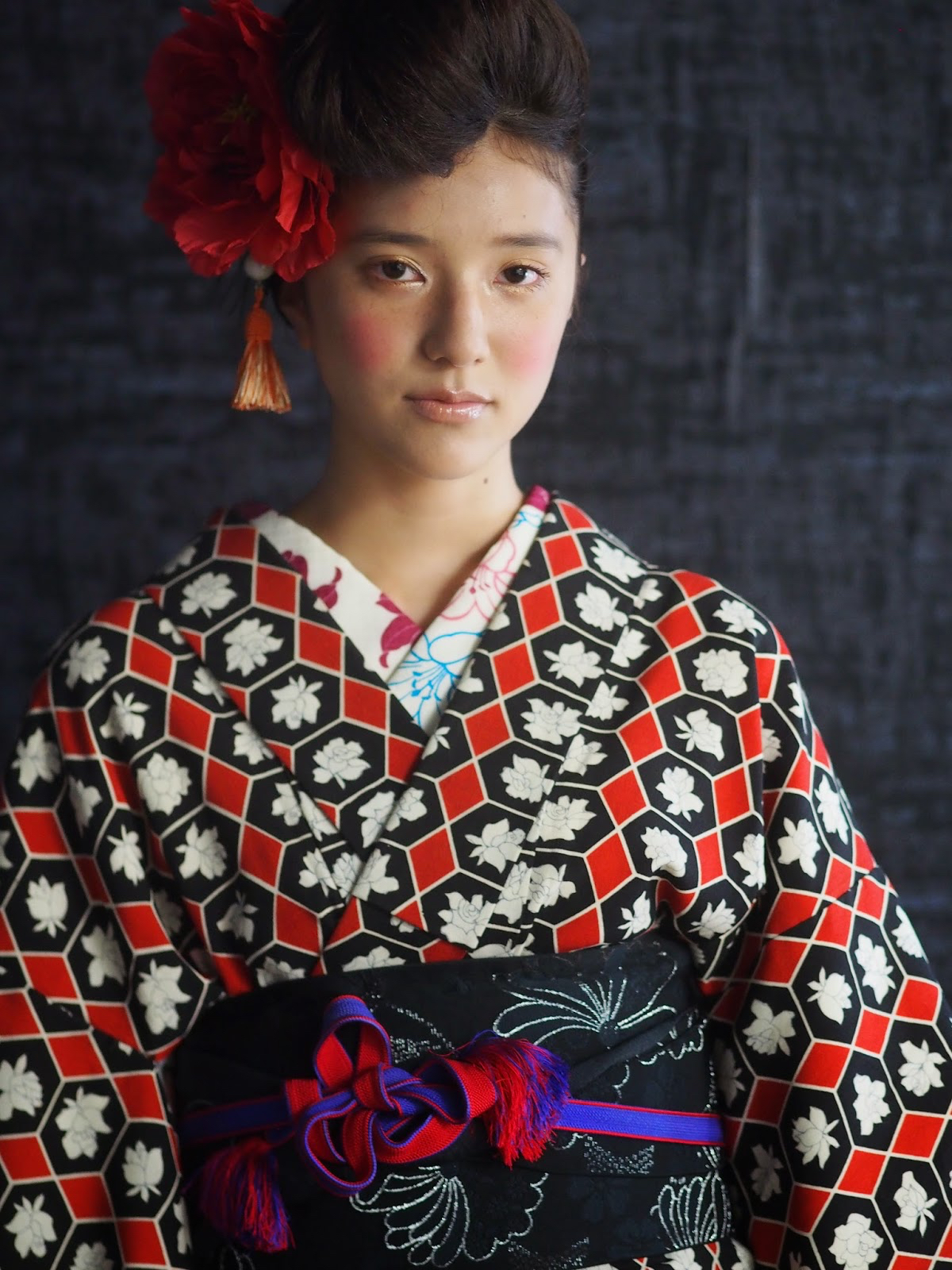 Kimono Now - Risa Hoshino, Hawaii Makeup Artist & Hair Stylist - Photo ...