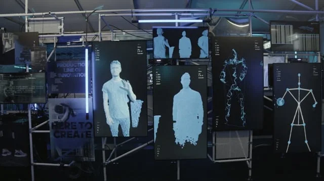 Adidas Speedfactory — Interactive Installation