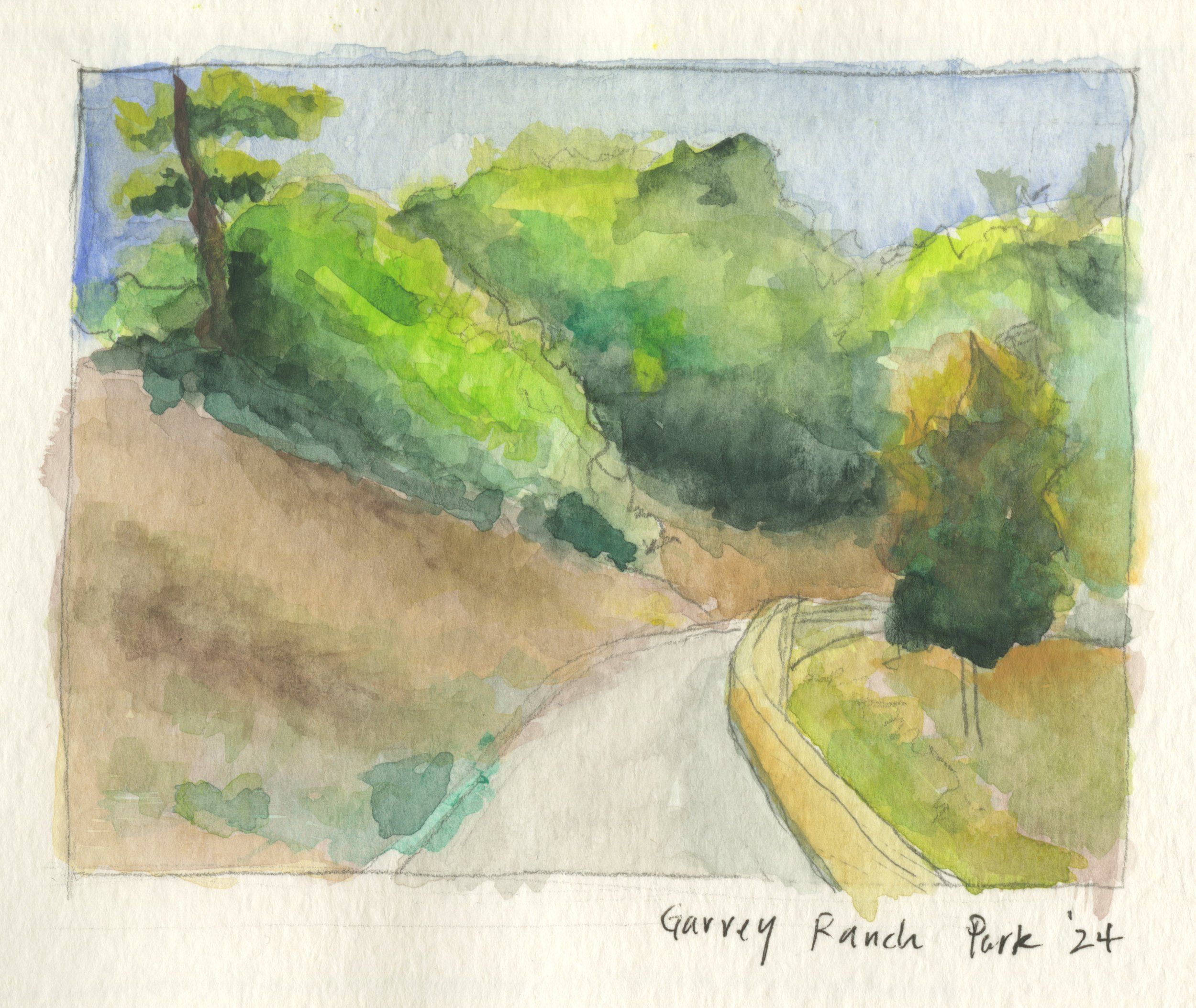 Garvey Ranch Park, 2025