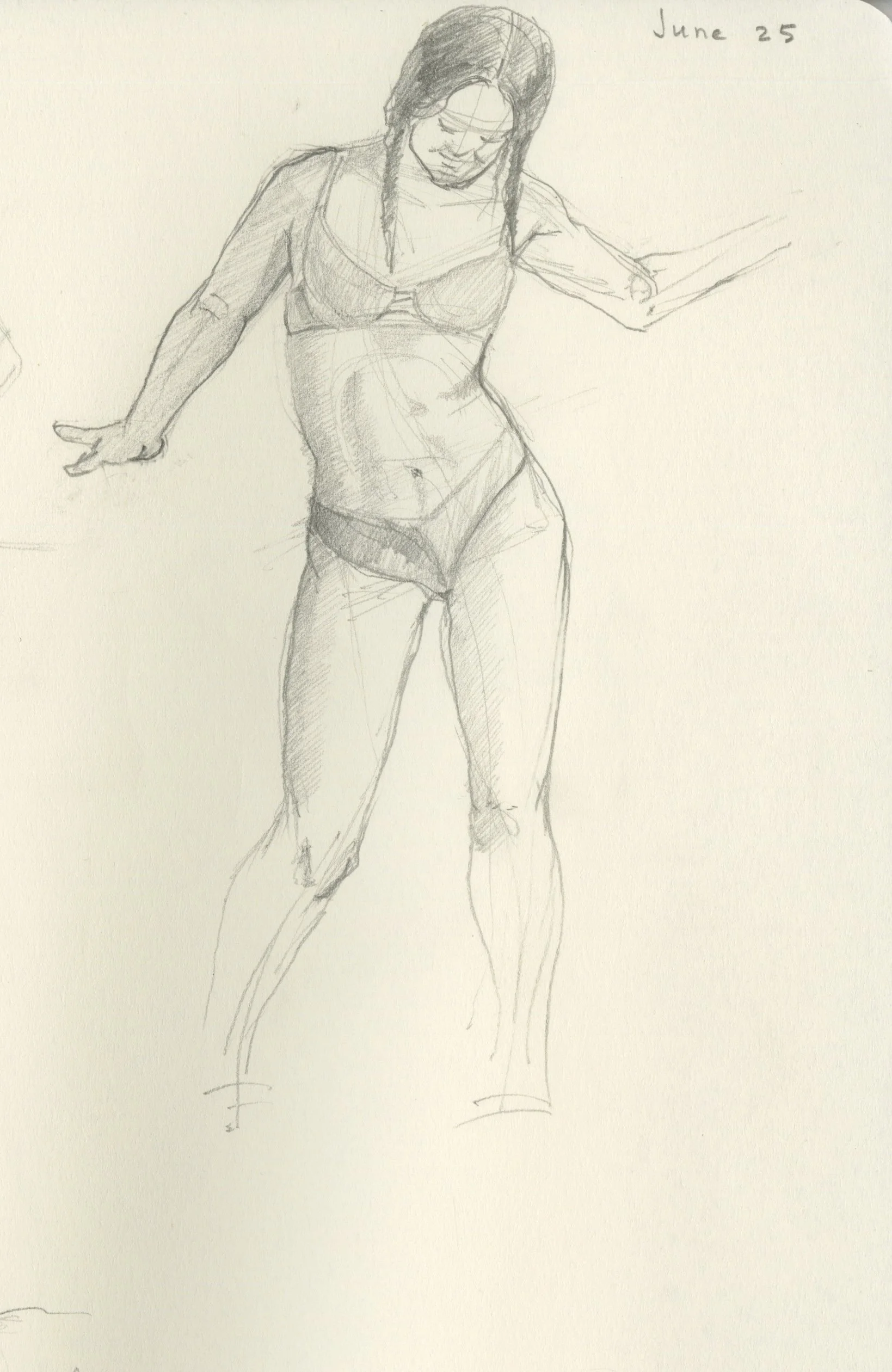 Figure Drawing, June 2025