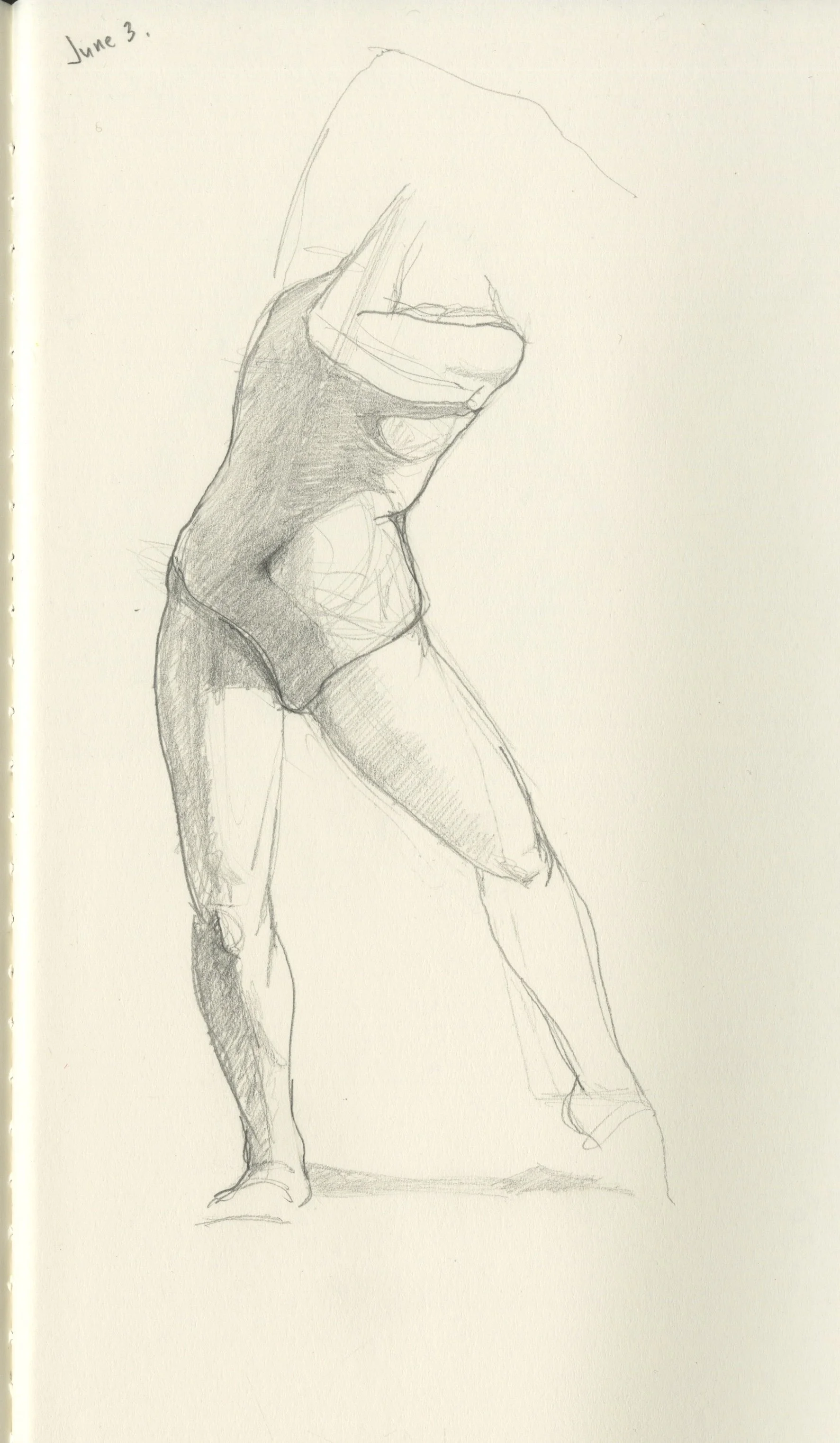 Figure Drawing, June 3, 2025
