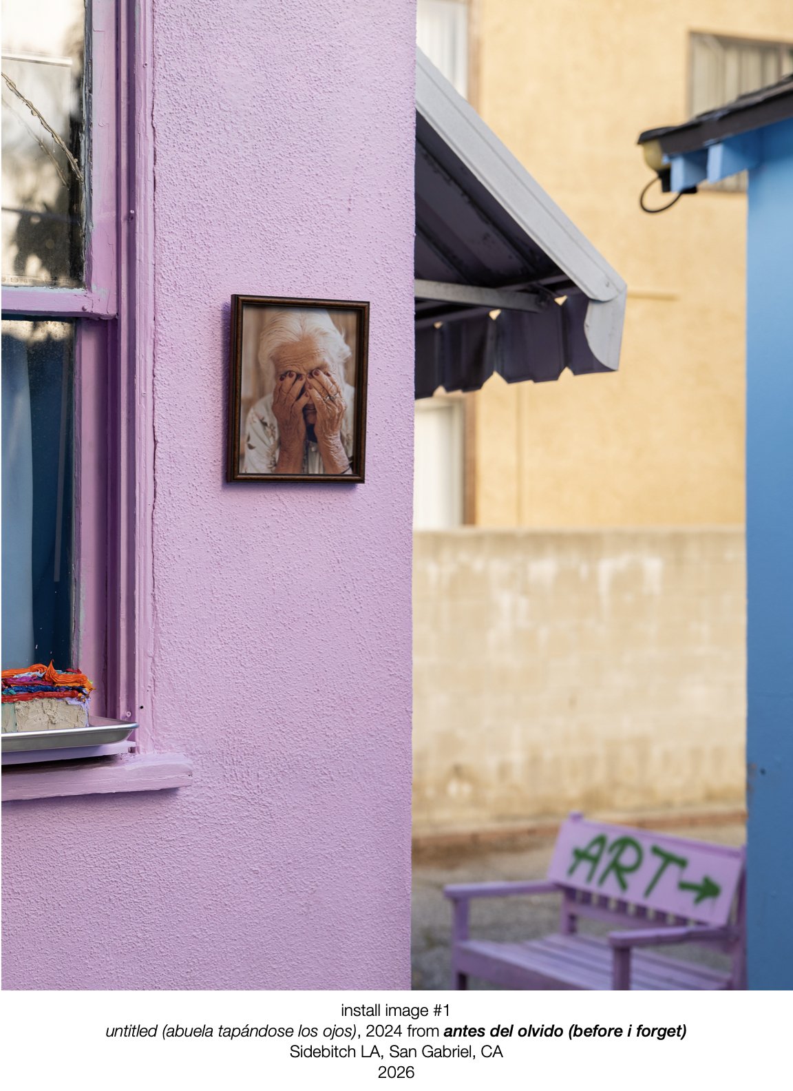 abuela ojos sidebitch exhibition install.2.jpeg