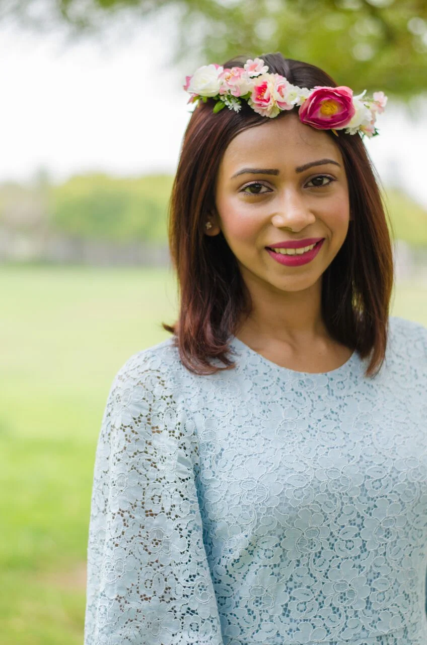 Pinks and Blues, cool summer hues..