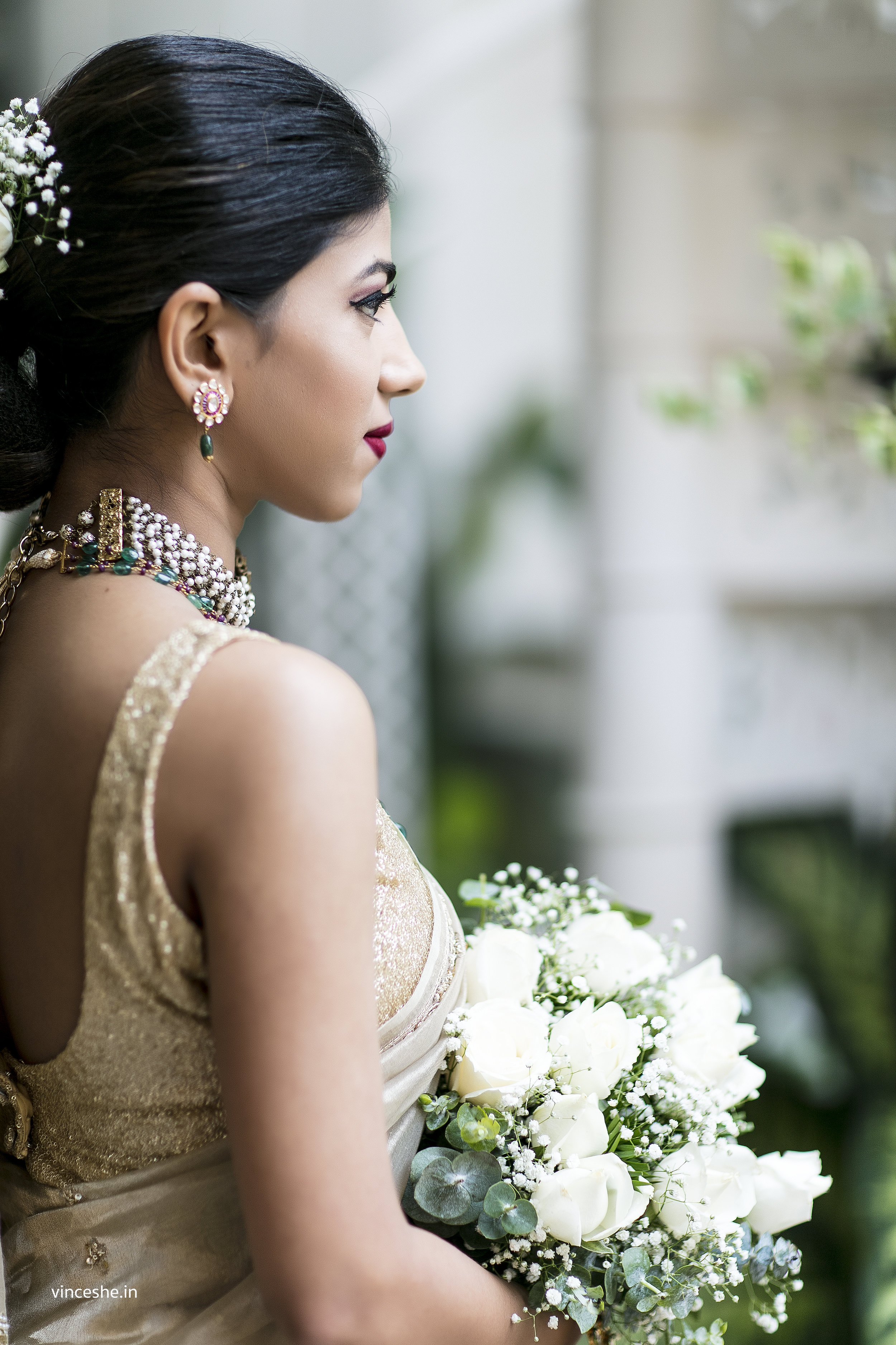 Brides of ShimmerMe - The Malayali Christian Bride — ShimmerMe