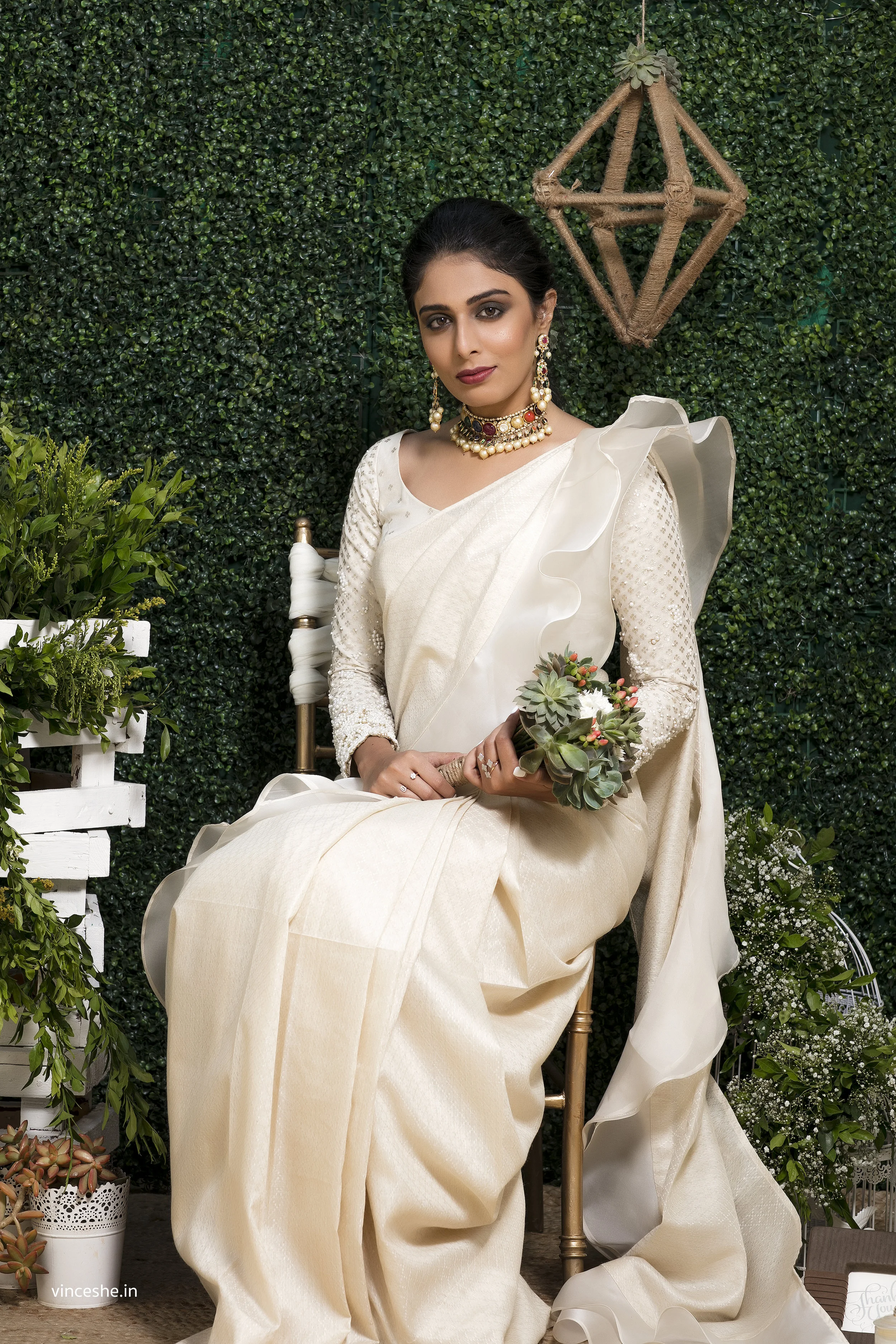 the styled bride